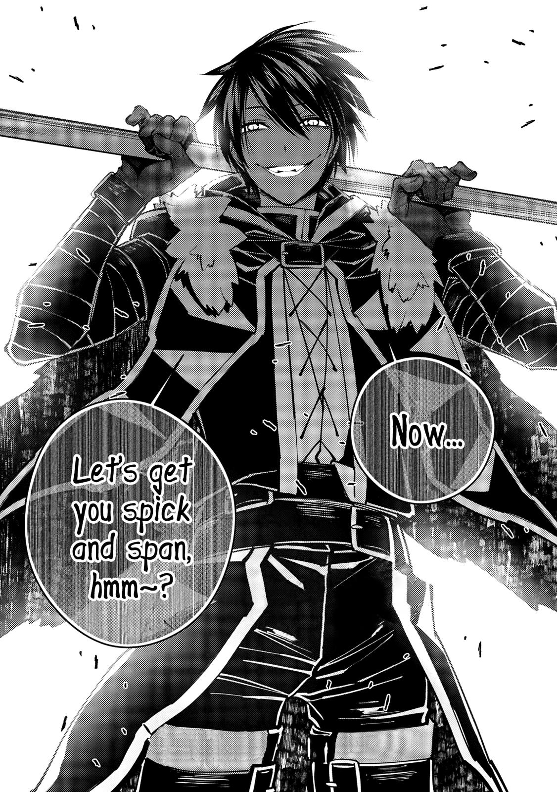 Fukushuu wo Koinegau Saikyou Yuusha wa, Yami no Chikara de Senmetsu Musou suru Chap 47 - Next Chap 48