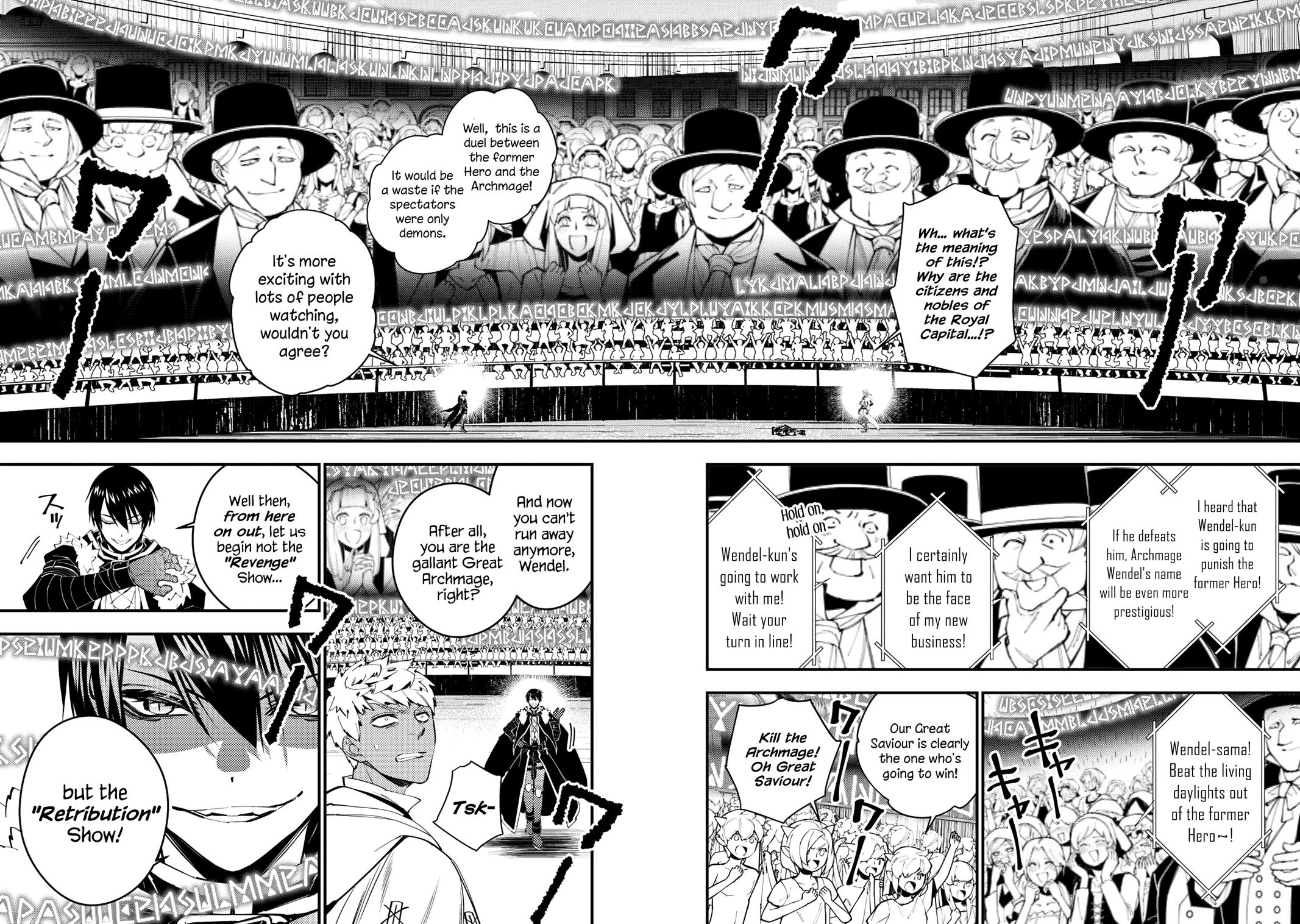 Fukushuu wo Koinegau Saikyou Yuusha wa, Yami no Chikara de Senmetsu Musou suru Chap 47 - Next Chap 48