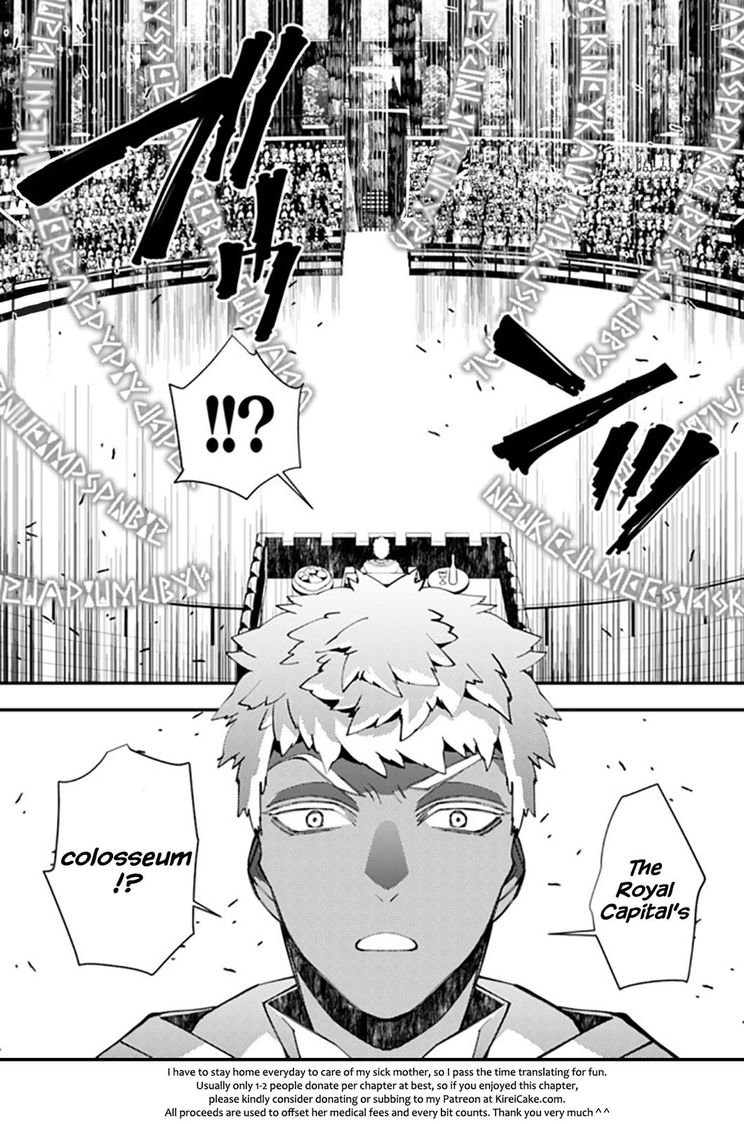 Fukushuu wo Koinegau Saikyou Yuusha wa, Yami no Chikara de Senmetsu Musou suru Chap 44 - Next Chap 45