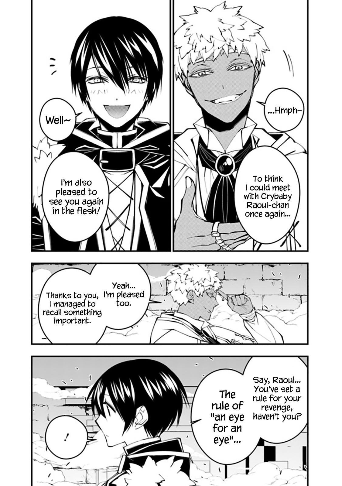 Fukushuu wo Koinegau Saikyou Yuusha wa, Yami no Chikara de Senmetsu Musou suru Chap 44 - Next Chap 45