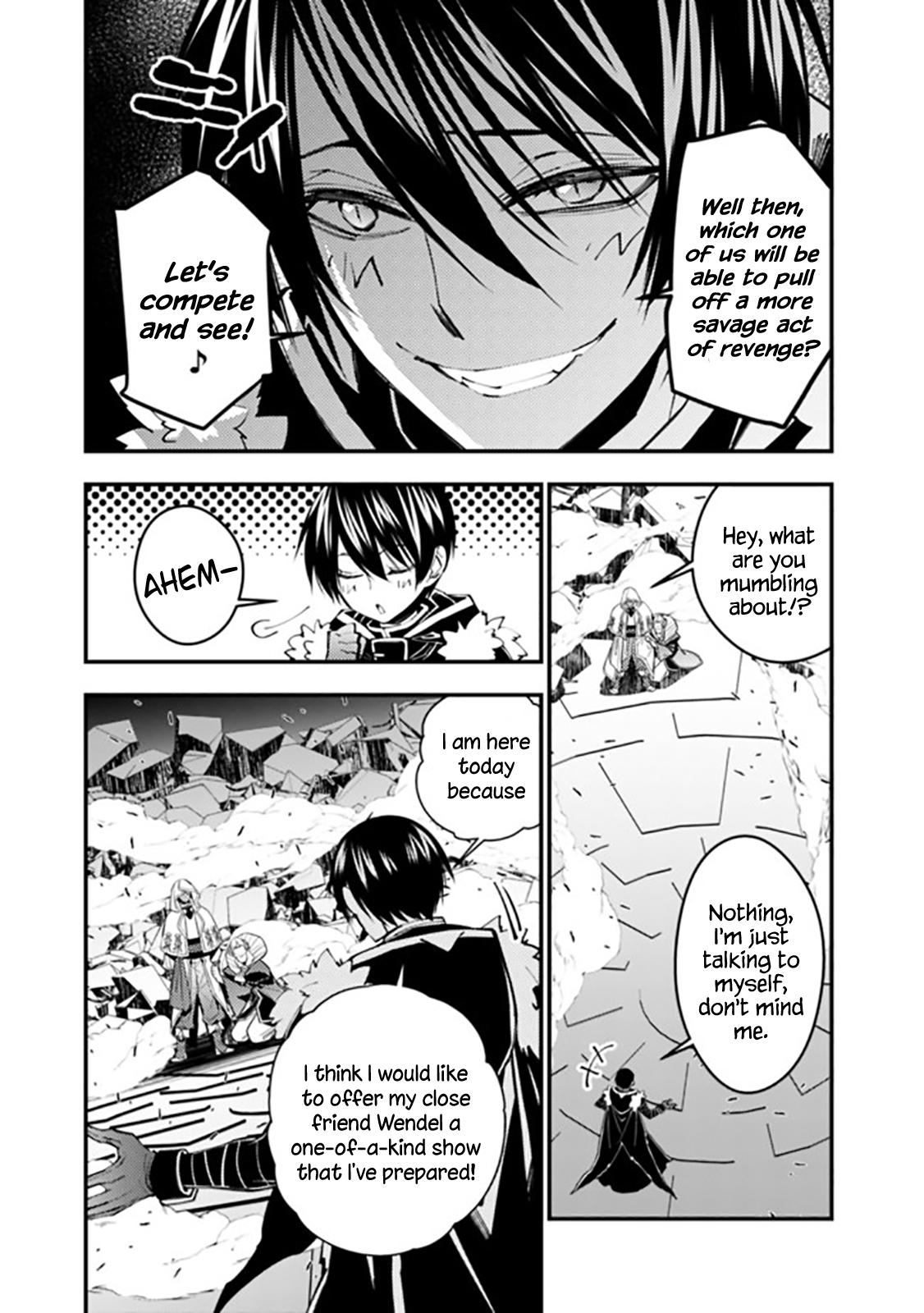 Fukushuu wo Koinegau Saikyou Yuusha wa, Yami no Chikara de Senmetsu Musou suru Chap 44 - Next Chap 45