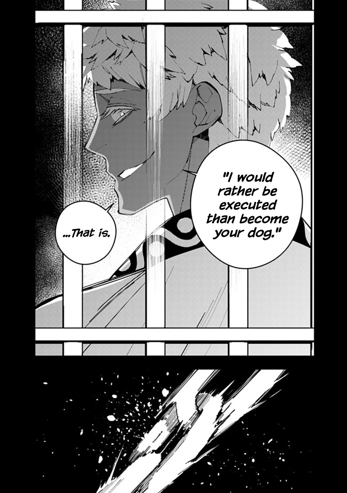 Fukushuu wo Koinegau Saikyou Yuusha wa, Yami no Chikara de Senmetsu Musou suru Chap 44 - Next Chap 45