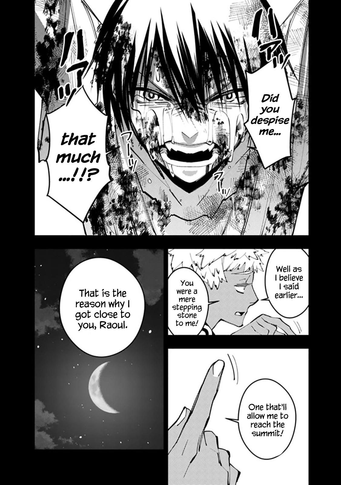 Fukushuu wo Koinegau Saikyou Yuusha wa, Yami no Chikara de Senmetsu Musou suru Chap 44 - Next Chap 45