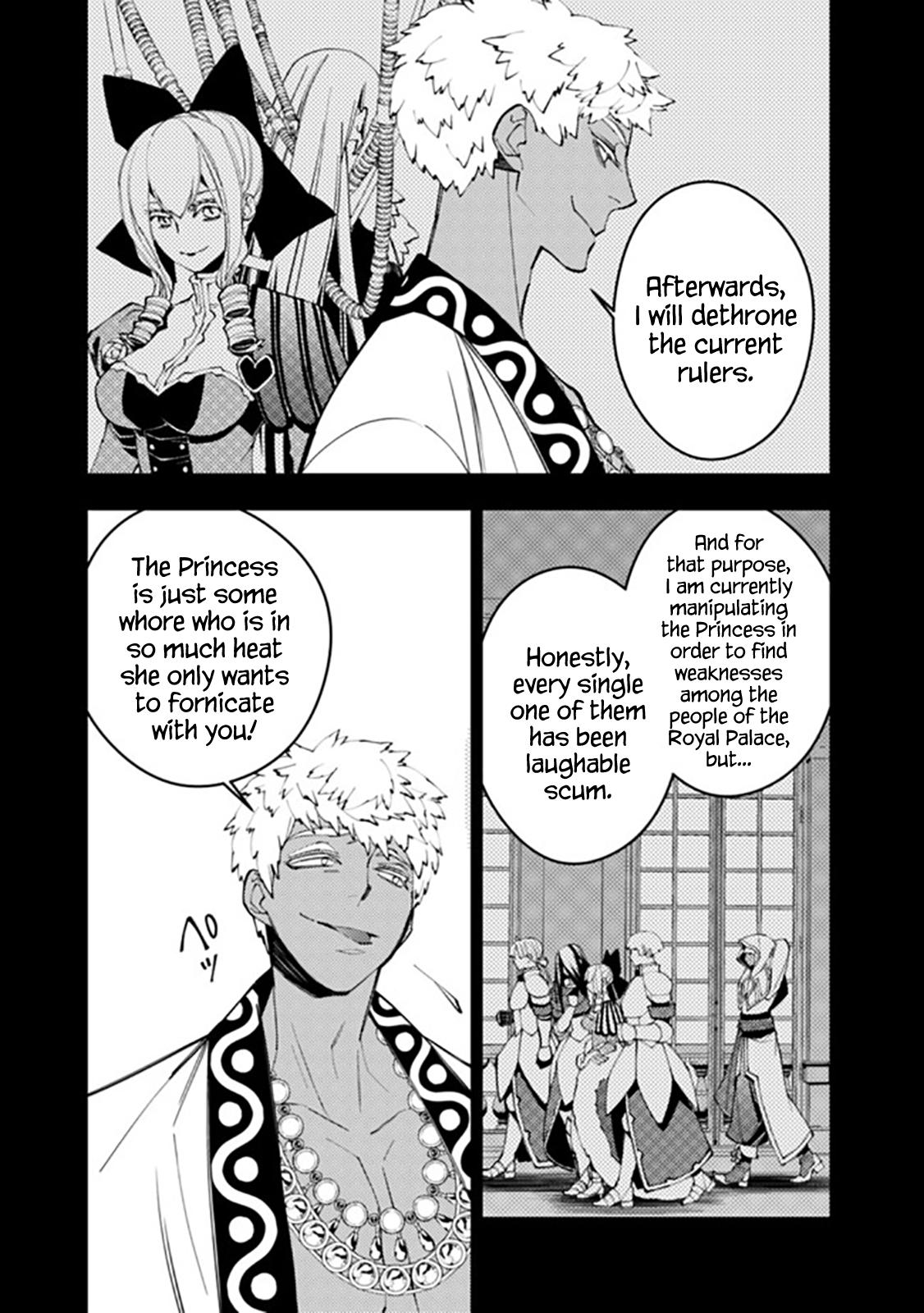 Fukushuu wo Koinegau Saikyou Yuusha wa, Yami no Chikara de Senmetsu Musou suru Chap 44 - Next Chap 45