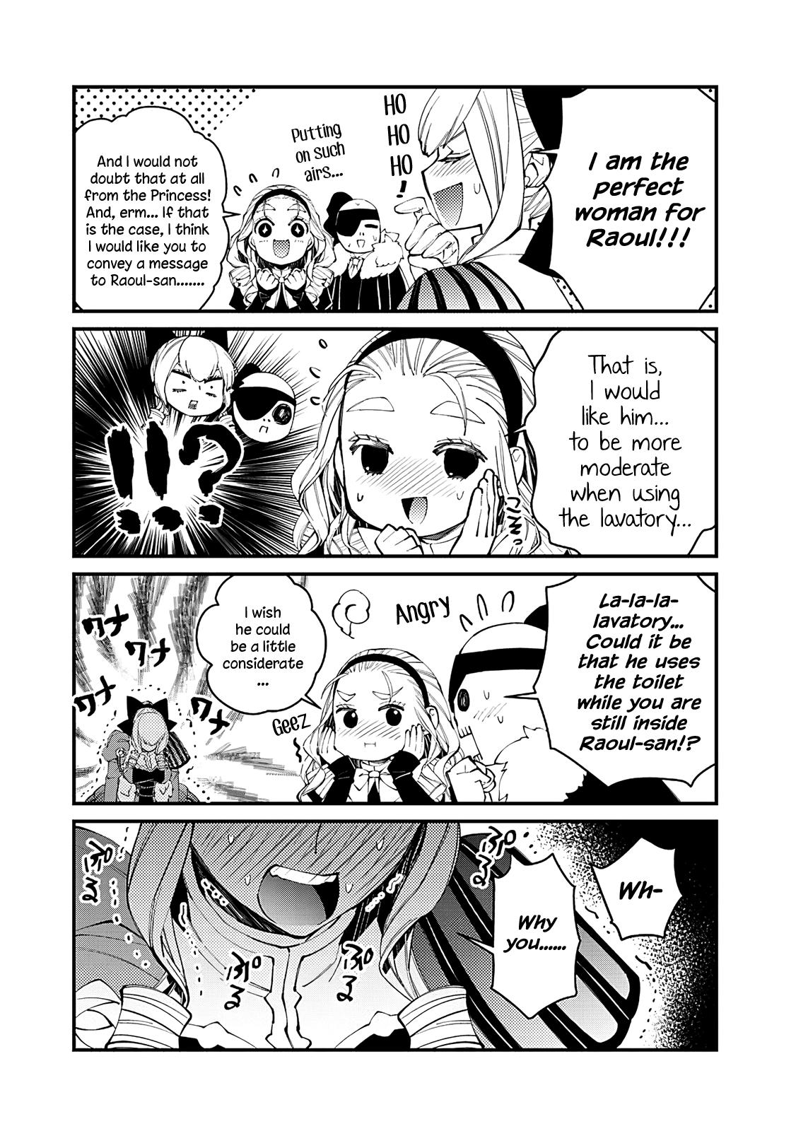 Fukushuu wo Koinegau Saikyou Yuusha wa, Yami no Chikara de Senmetsu Musou suru Chap 44.5 - Next Chap 45.5