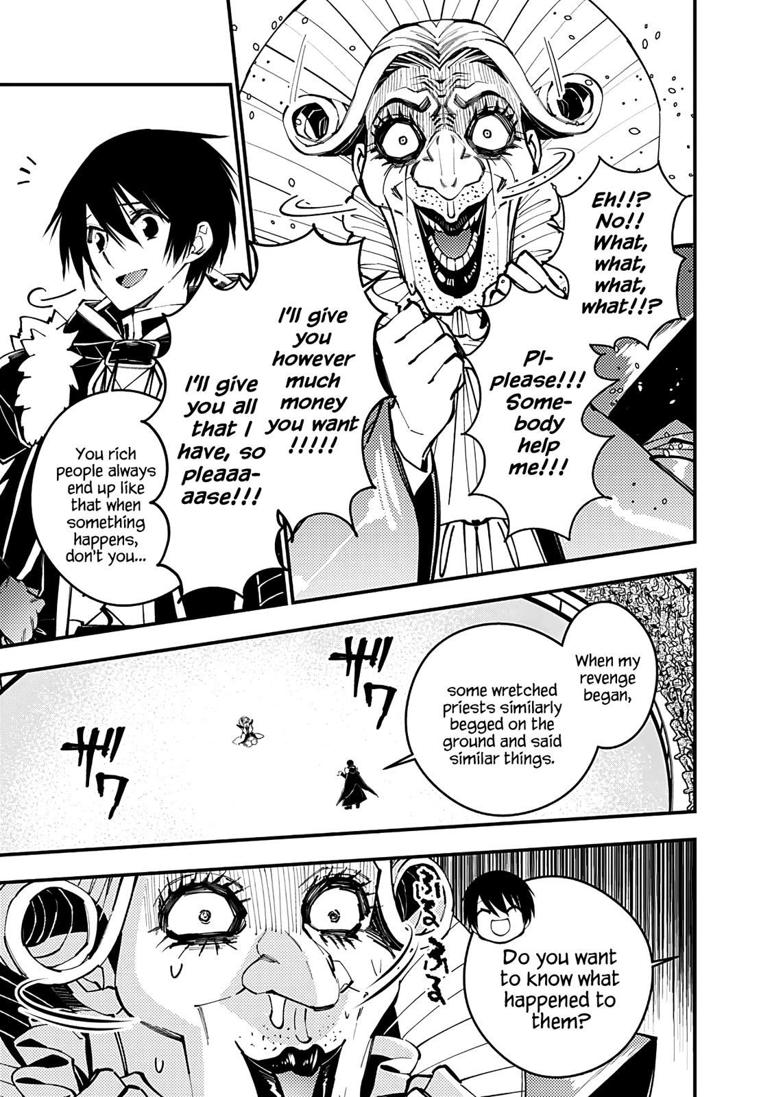 Fukushuu wo Koinegau Saikyou Yuusha wa, Yami no Chikara de Senmetsu Musou suru Chap 45 - Next Chap 46