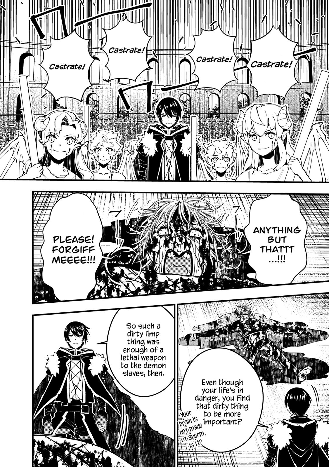 Fukushuu wo Koinegau Saikyou Yuusha wa, Yami no Chikara de Senmetsu Musou suru Chap 45 - Next Chap 46