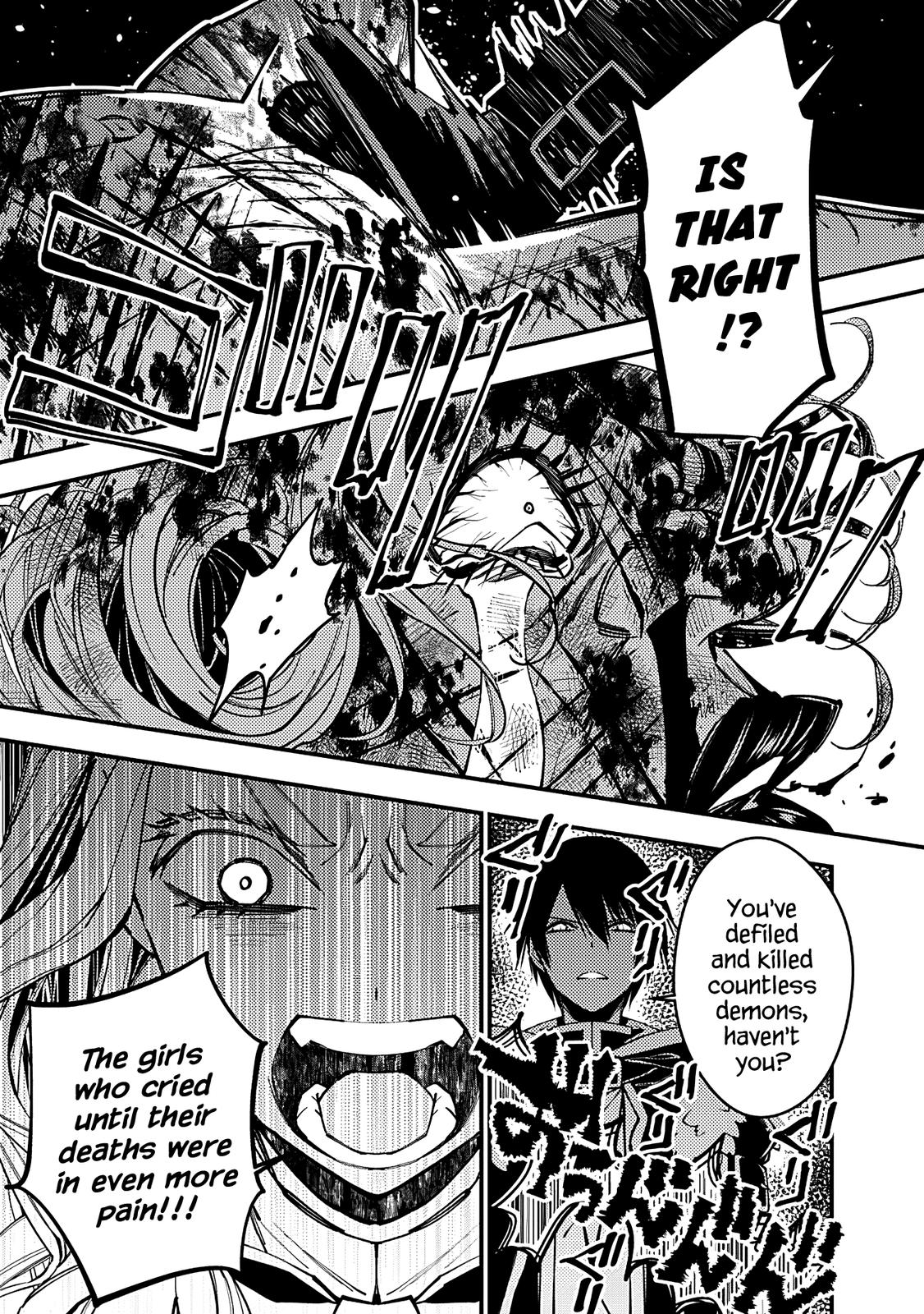 Fukushuu wo Koinegau Saikyou Yuusha wa, Yami no Chikara de Senmetsu Musou suru Chap 45 - Next Chap 46