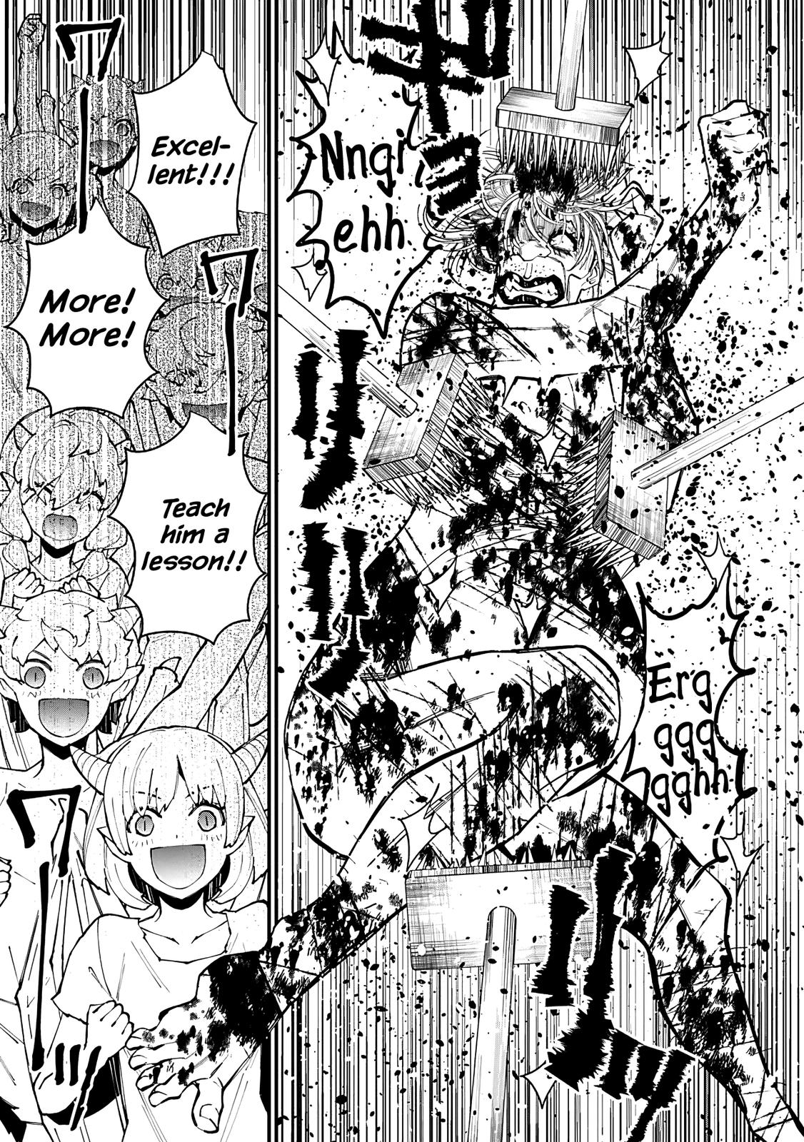 Fukushuu wo Koinegau Saikyou Yuusha wa, Yami no Chikara de Senmetsu Musou suru Chap 45 - Next Chap 46