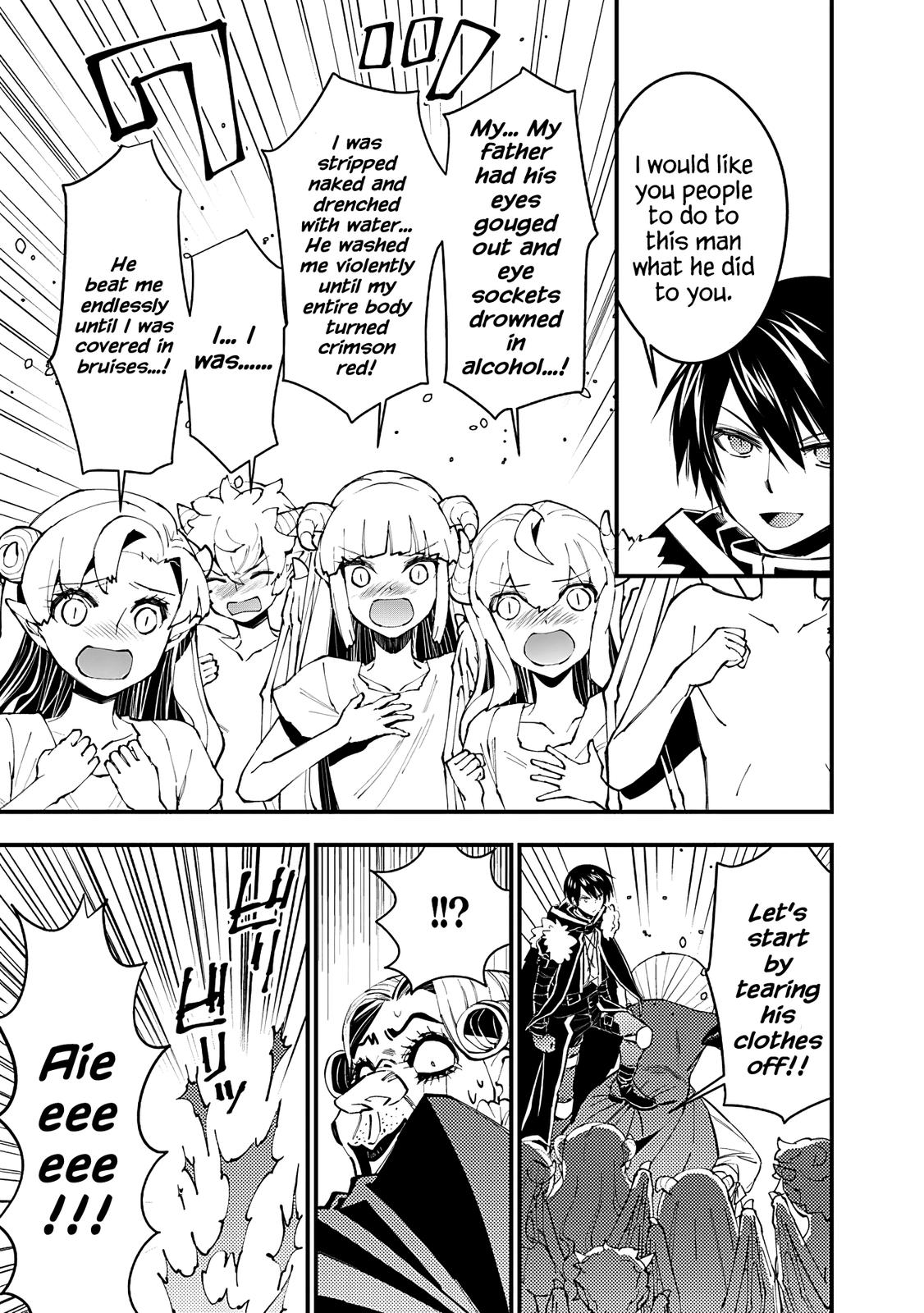 Fukushuu wo Koinegau Saikyou Yuusha wa, Yami no Chikara de Senmetsu Musou suru Chap 45 - Next Chap 46