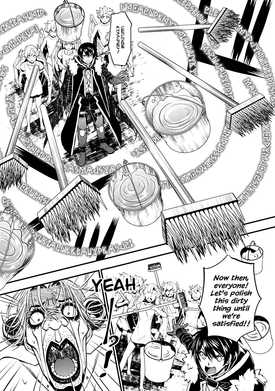 Fukushuu wo Koinegau Saikyou Yuusha wa, Yami no Chikara de Senmetsu Musou suru Chap 45 - Next Chap 46