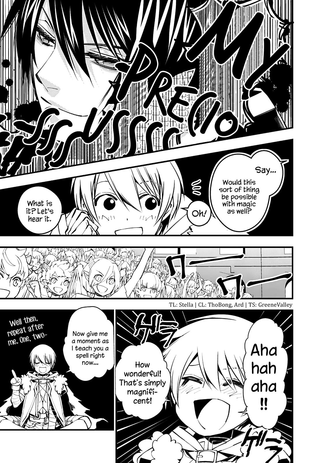 Fukushuu wo Koinegau Saikyou Yuusha wa, Yami no Chikara de Senmetsu Musou suru Chap 45 - Next Chap 46