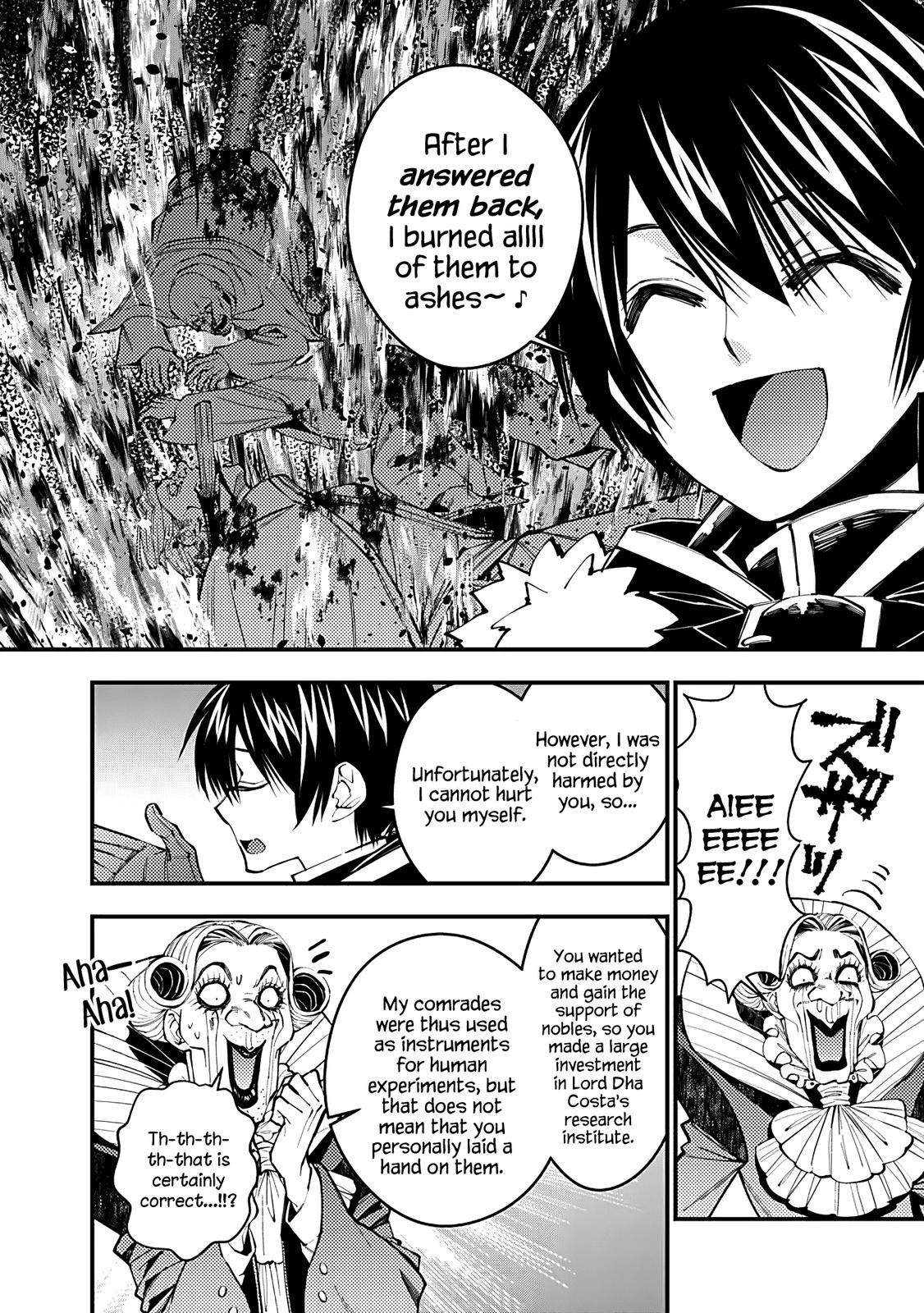 Fukushuu wo Koinegau Saikyou Yuusha wa, Yami no Chikara de Senmetsu Musou suru Chap 45 - Next Chap 46