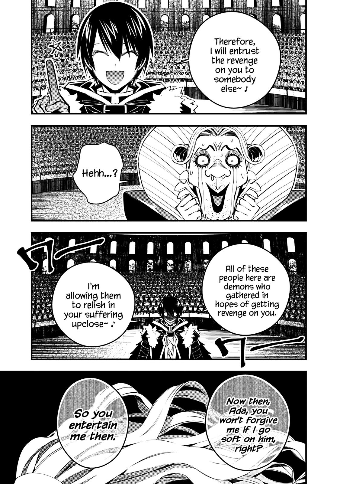 Fukushuu wo Koinegau Saikyou Yuusha wa, Yami no Chikara de Senmetsu Musou suru Chap 45 - Next Chap 46