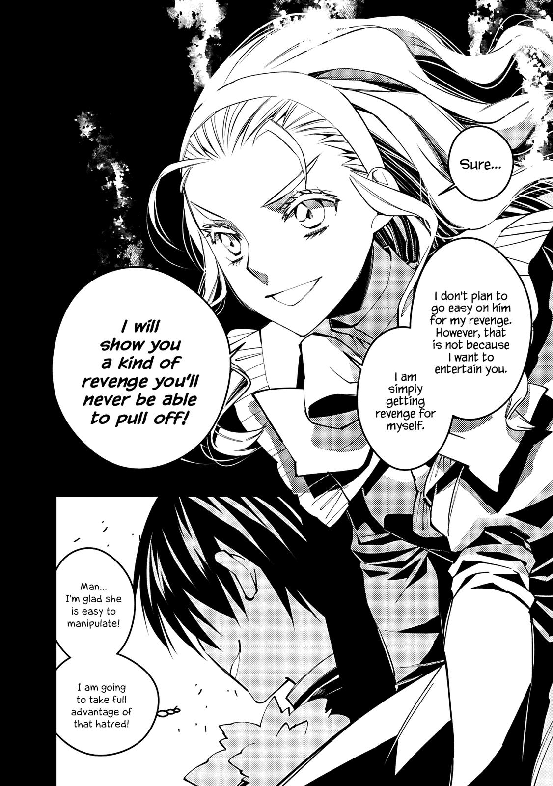 Fukushuu wo Koinegau Saikyou Yuusha wa, Yami no Chikara de Senmetsu Musou suru Chap 45 - Next Chap 46
