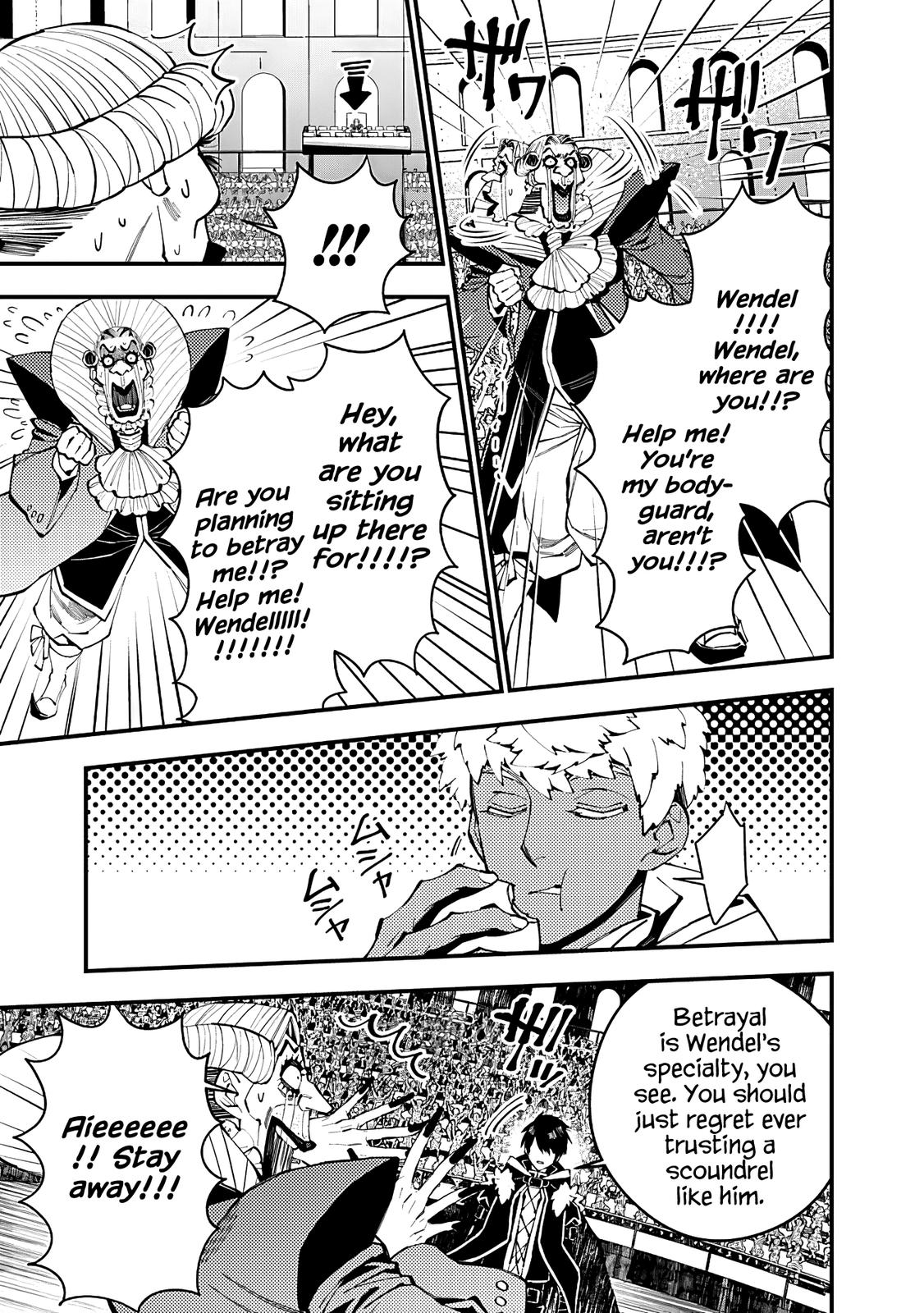 Fukushuu wo Koinegau Saikyou Yuusha wa, Yami no Chikara de Senmetsu Musou suru Chap 45 - Next Chap 46