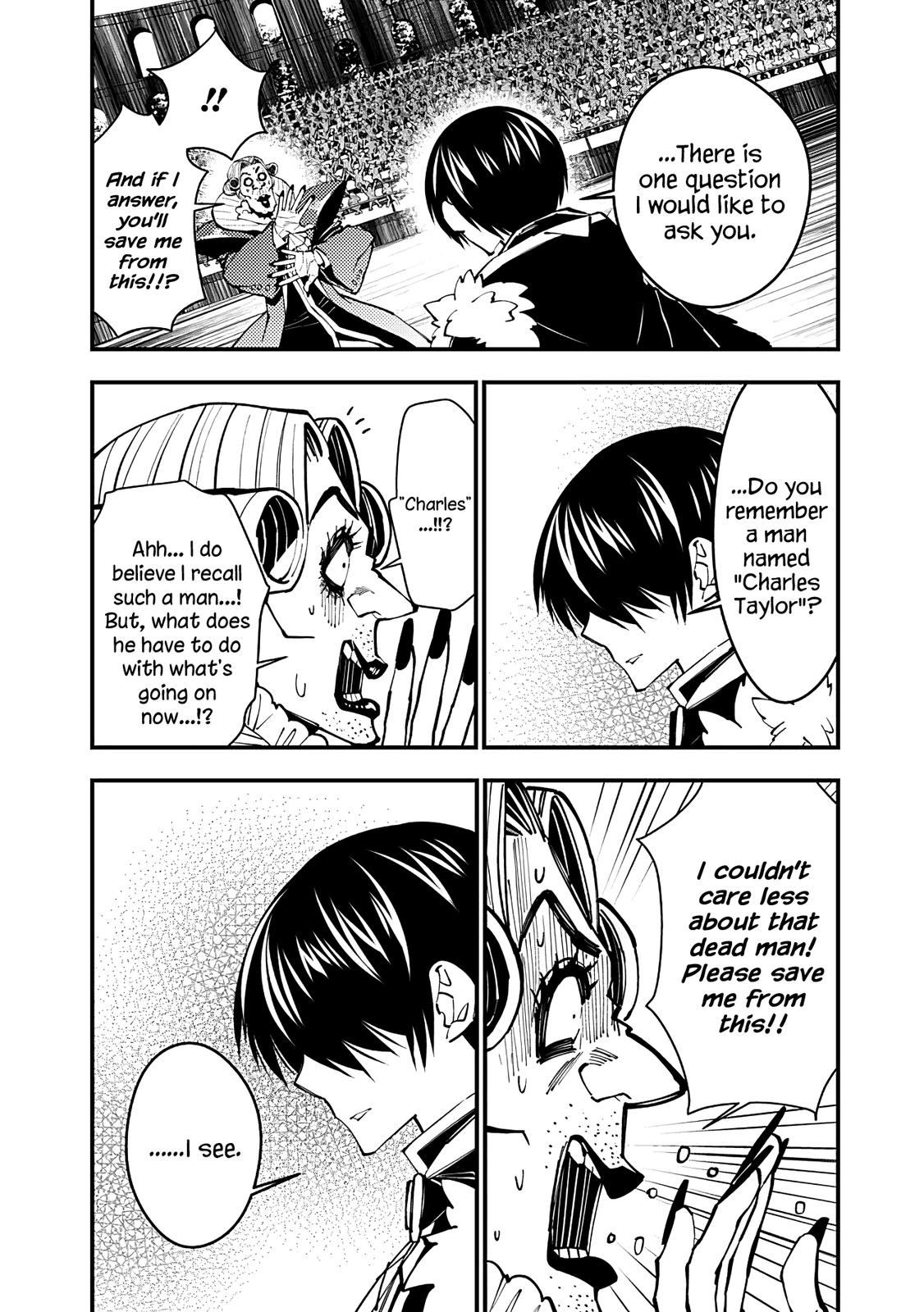 Fukushuu wo Koinegau Saikyou Yuusha wa, Yami no Chikara de Senmetsu Musou suru Chap 45 - Next Chap 46