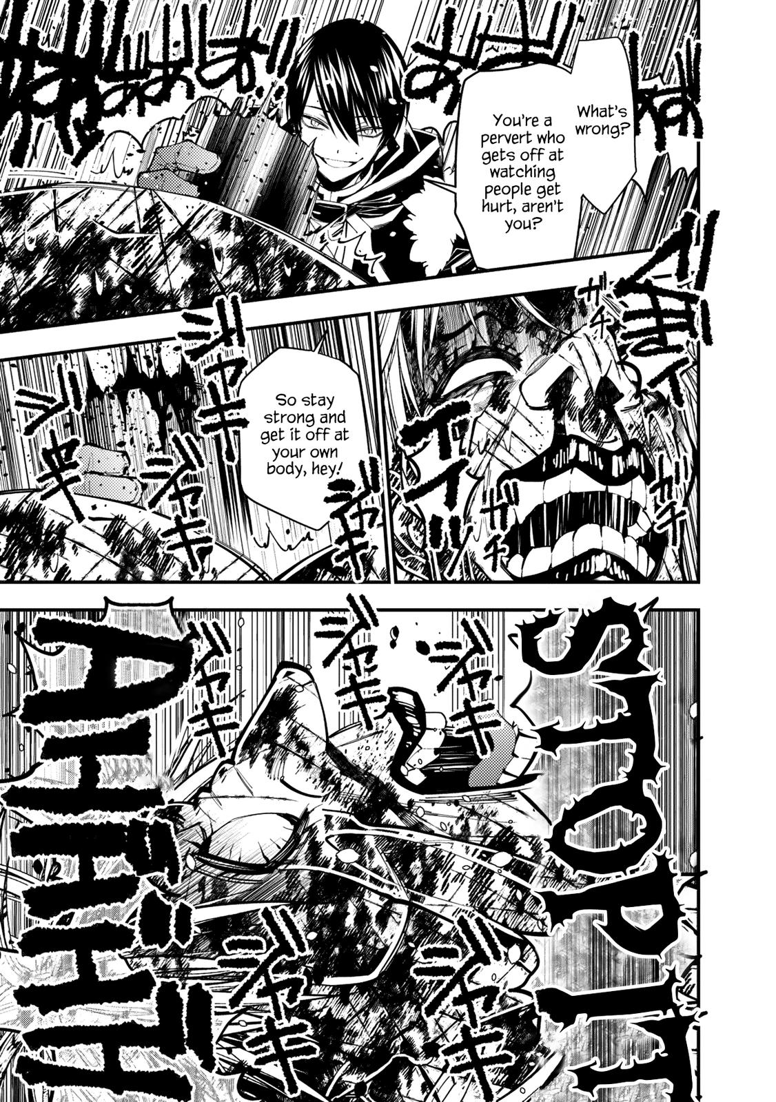 Fukushuu wo Koinegau Saikyou Yuusha wa, Yami no Chikara de Senmetsu Musou suru Chap 46 - Next Chap 47