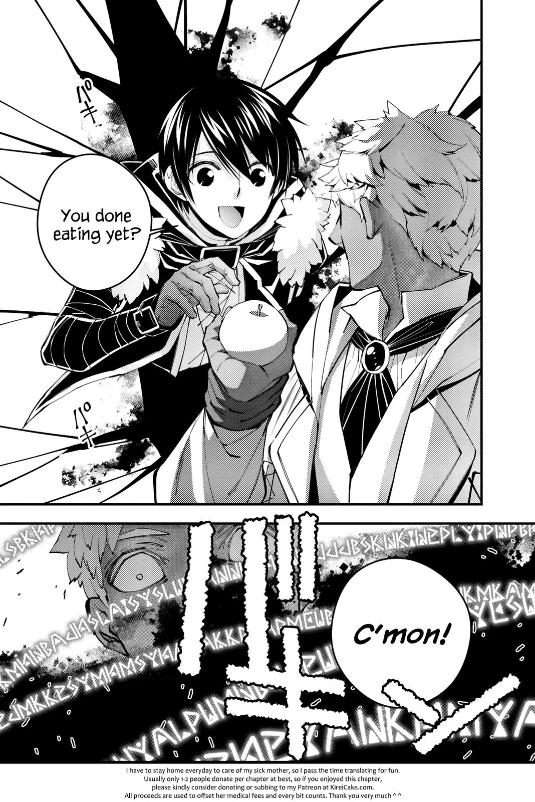 Fukushuu wo Koinegau Saikyou Yuusha wa, Yami no Chikara de Senmetsu Musou suru Chap 46 - Next Chap 47