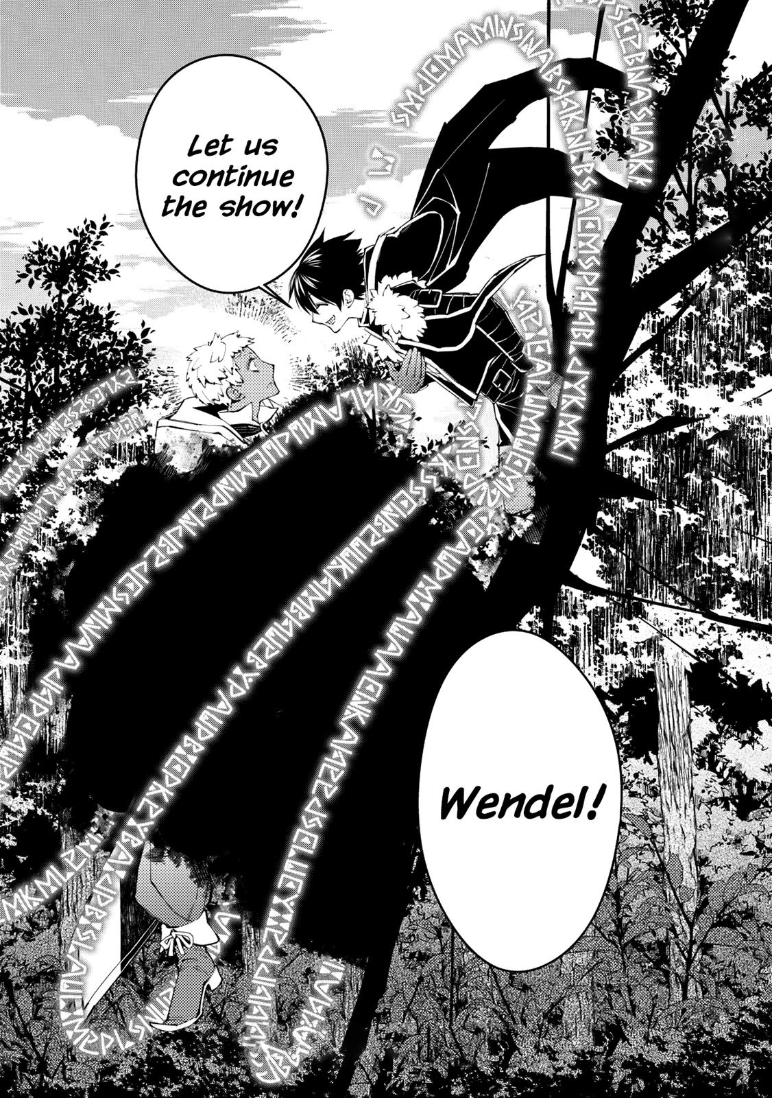 Fukushuu wo Koinegau Saikyou Yuusha wa, Yami no Chikara de Senmetsu Musou suru Chap 46 - Next Chap 47