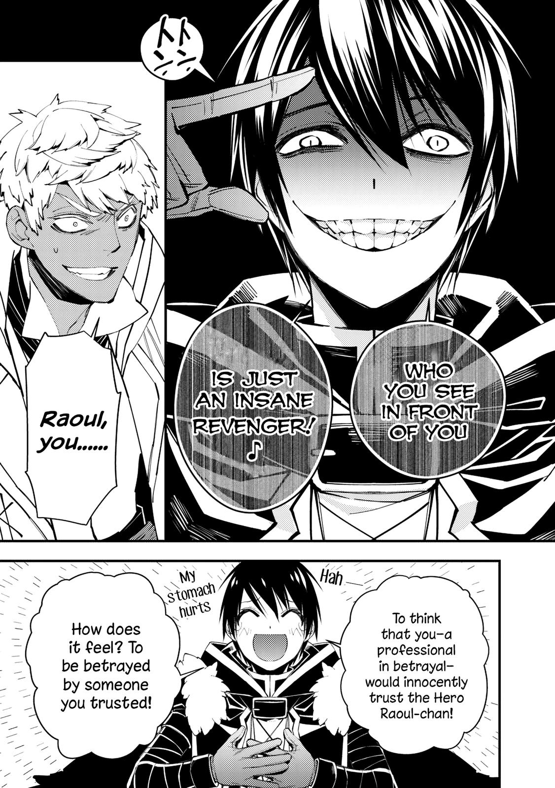 Fukushuu wo Koinegau Saikyou Yuusha wa, Yami no Chikara de Senmetsu Musou suru Chap 46 - Next Chap 47