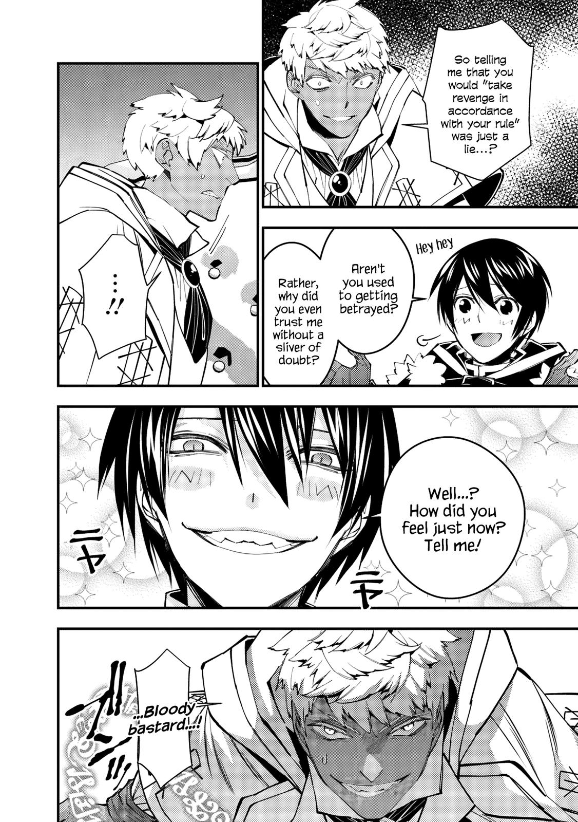 Fukushuu wo Koinegau Saikyou Yuusha wa, Yami no Chikara de Senmetsu Musou suru Chap 46 - Next Chap 47
