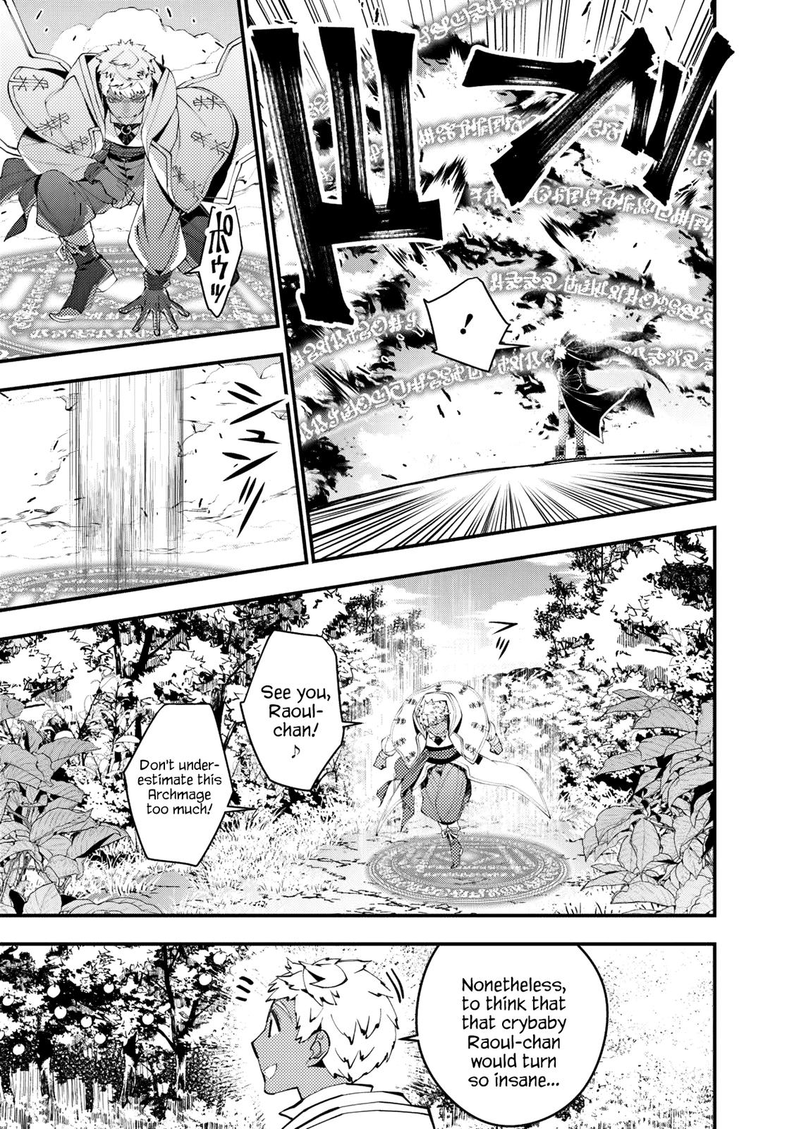 Fukushuu wo Koinegau Saikyou Yuusha wa, Yami no Chikara de Senmetsu Musou suru Chap 46 - Next Chap 47