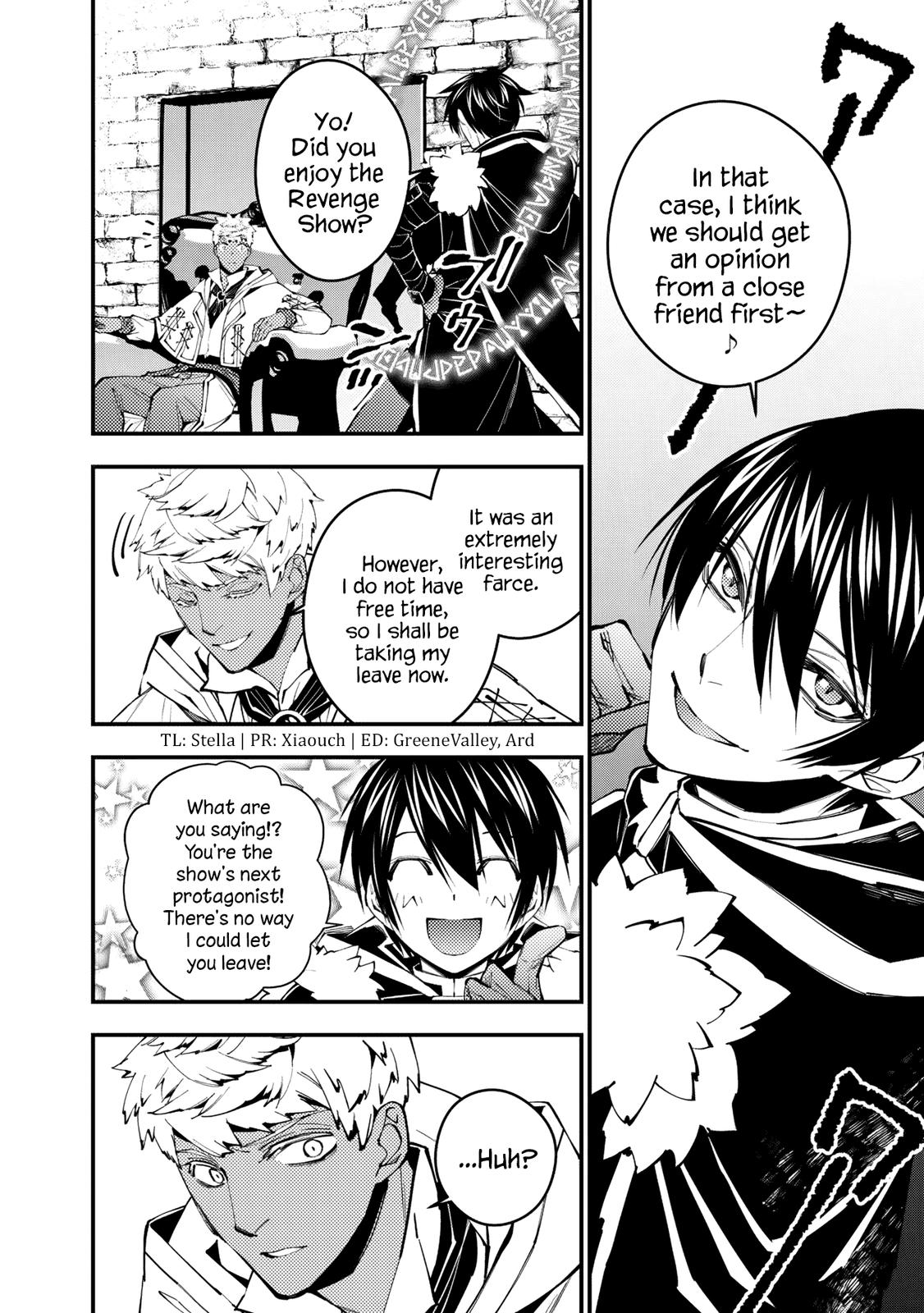 Fukushuu wo Koinegau Saikyou Yuusha wa, Yami no Chikara de Senmetsu Musou suru Chap 46 - Next Chap 47