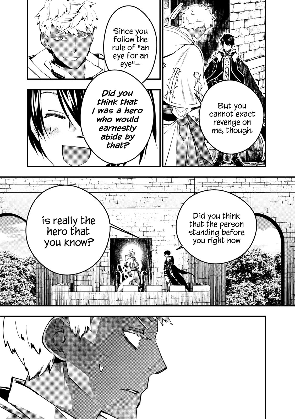 Fukushuu wo Koinegau Saikyou Yuusha wa, Yami no Chikara de Senmetsu Musou suru Chap 46 - Next Chap 47