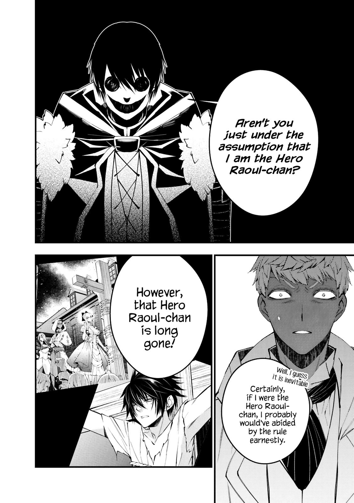 Fukushuu wo Koinegau Saikyou Yuusha wa, Yami no Chikara de Senmetsu Musou suru Chap 46 - Next Chap 47