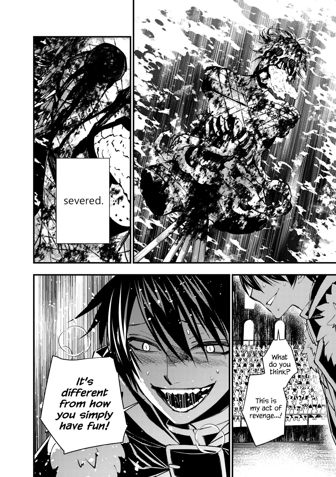 Fukushuu wo Koinegau Saikyou Yuusha wa, Yami no Chikara de Senmetsu Musou suru Chap 46 - Next Chap 47