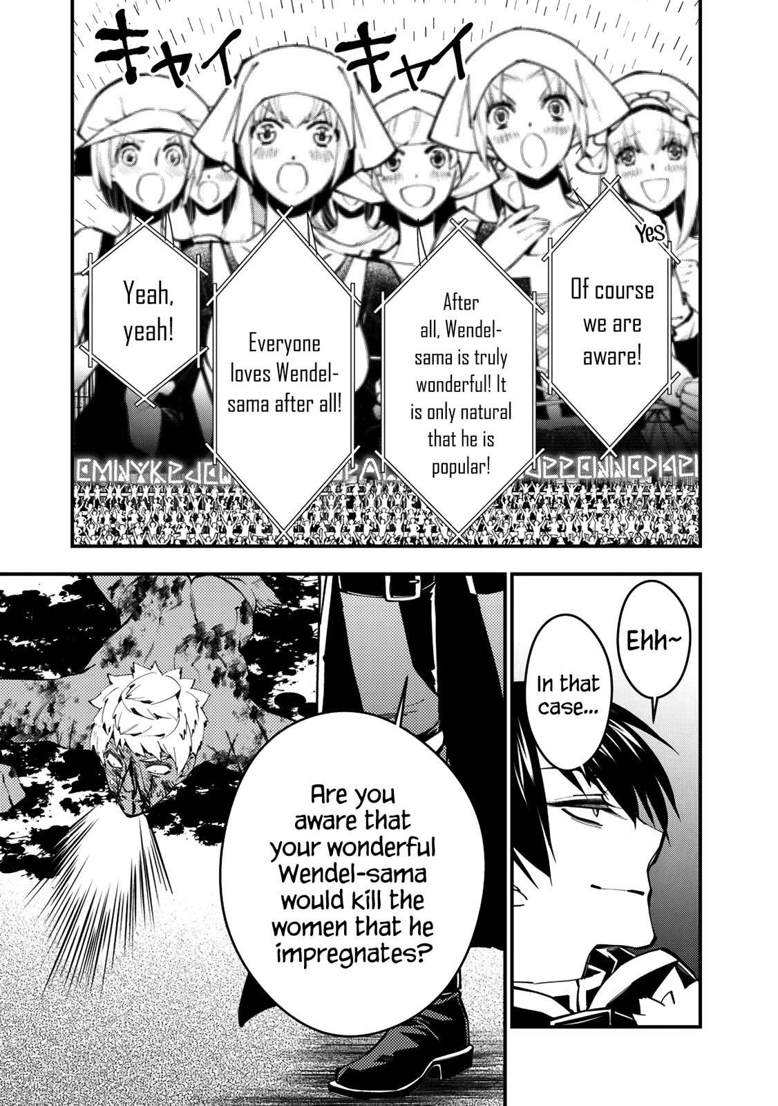 Fukushuu wo Koinegau Saikyou Yuusha wa, Yami no Chikara de Senmetsu Musou suru Chap 48 - Next Chap 49