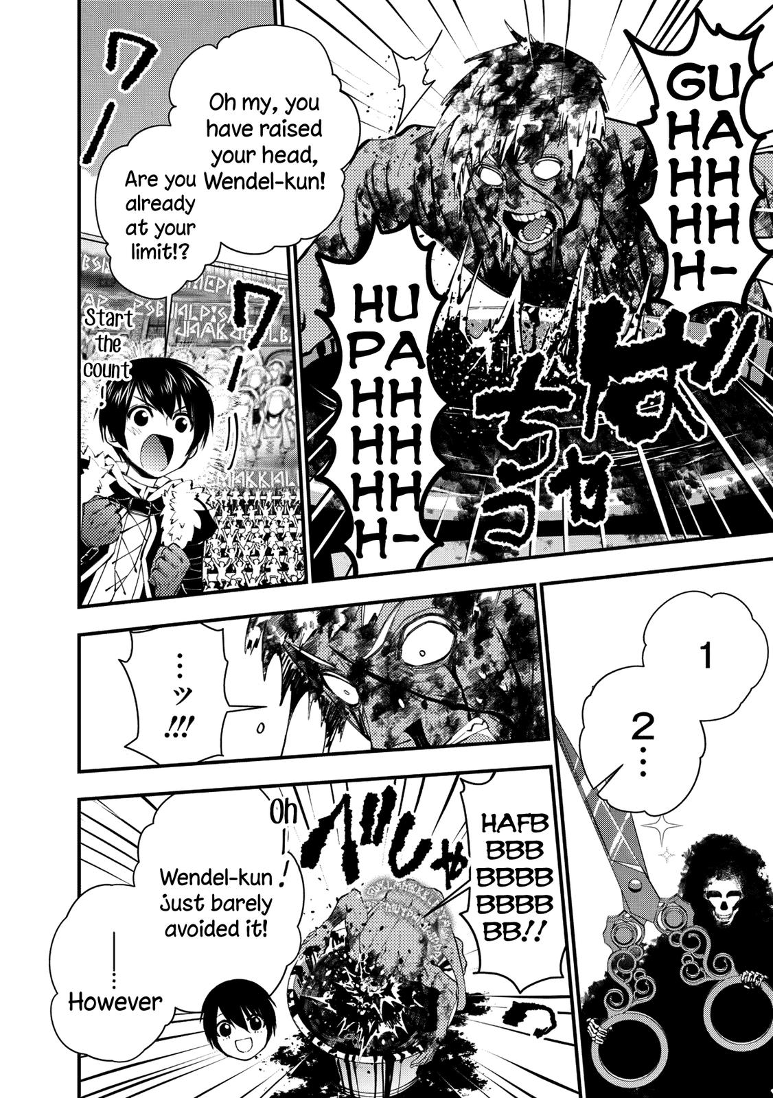 Fukushuu wo Koinegau Saikyou Yuusha wa, Yami no Chikara de Senmetsu Musou suru Chap 48 - Next Chap 49