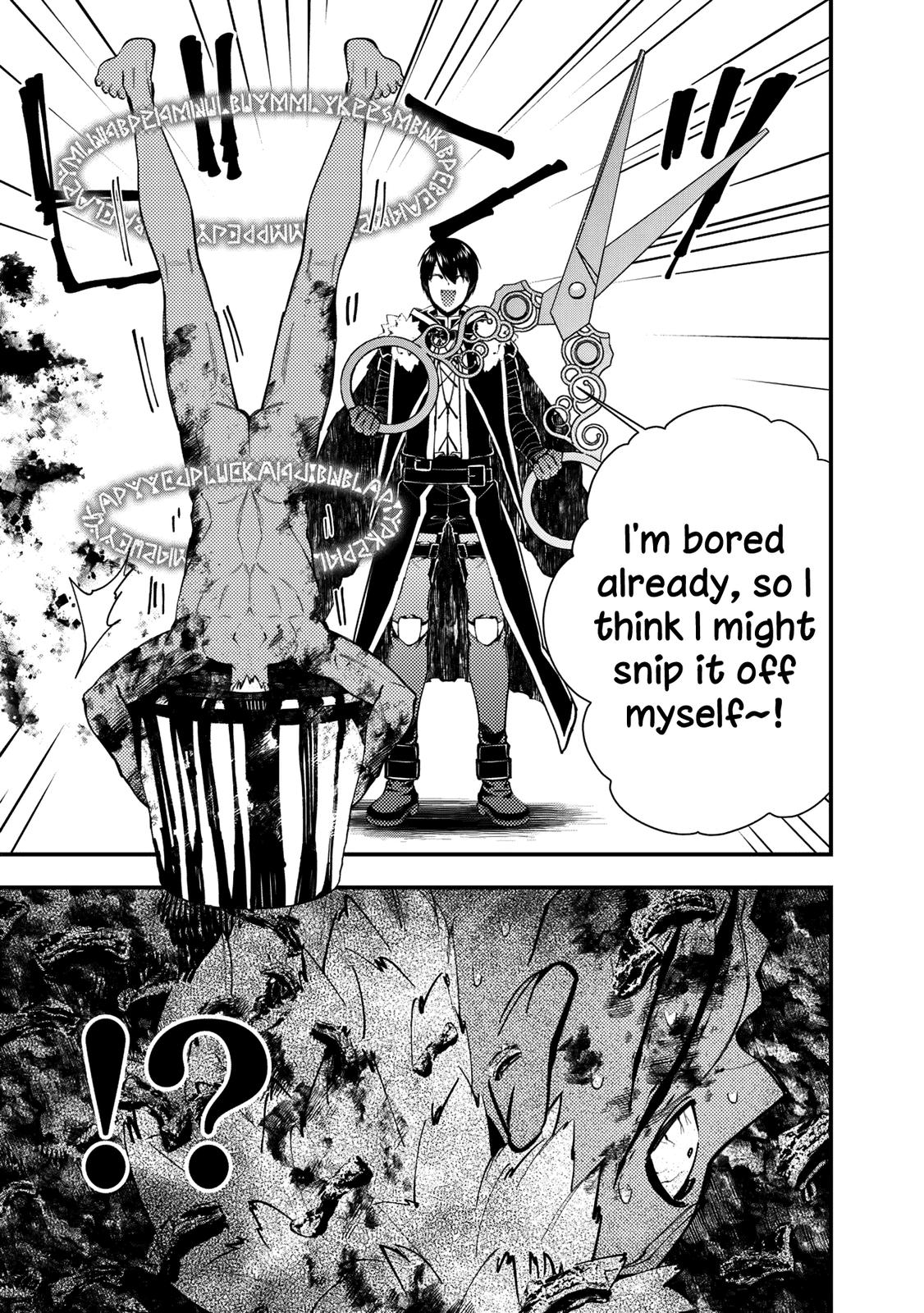 Fukushuu wo Koinegau Saikyou Yuusha wa, Yami no Chikara de Senmetsu Musou suru Chap 48 - Next Chap 49