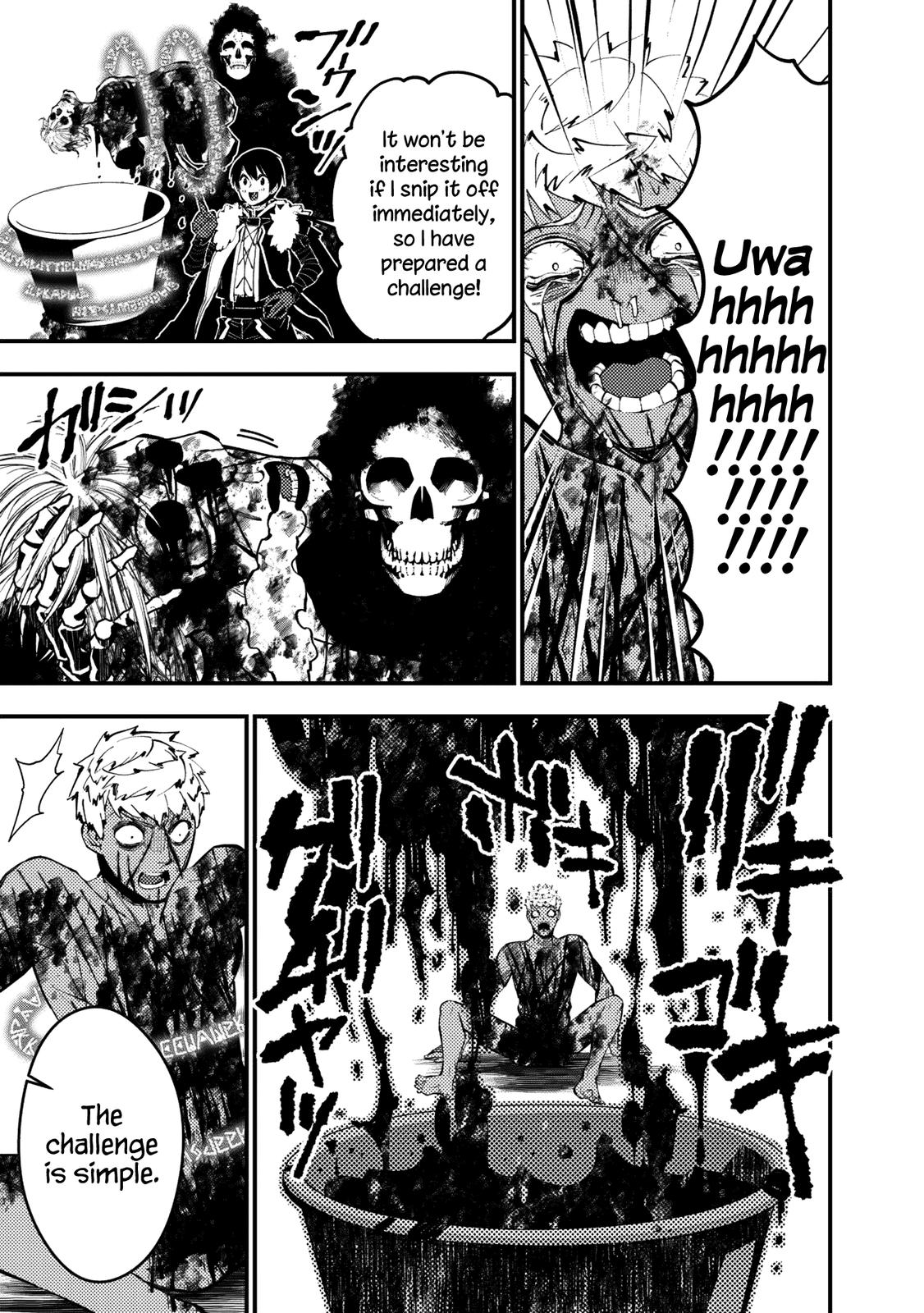 Fukushuu wo Koinegau Saikyou Yuusha wa, Yami no Chikara de Senmetsu Musou suru Chap 48 - Next Chap 49