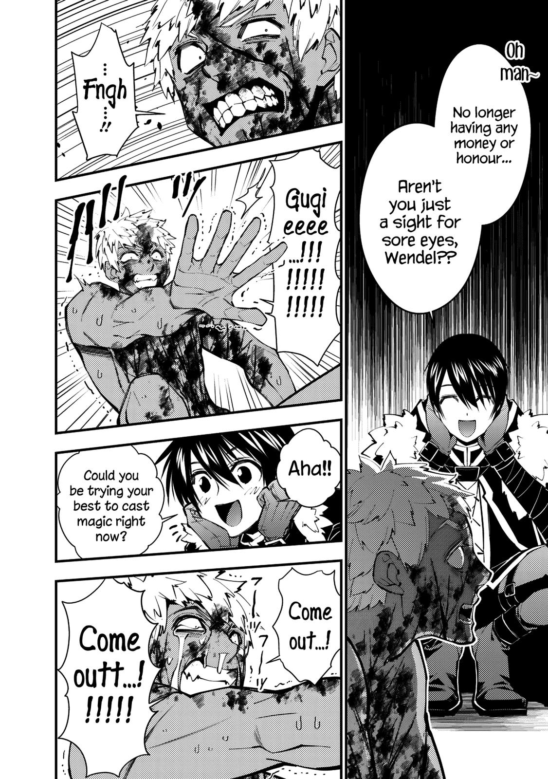 Fukushuu wo Koinegau Saikyou Yuusha wa, Yami no Chikara de Senmetsu Musou suru Chap 48 - Next Chap 49