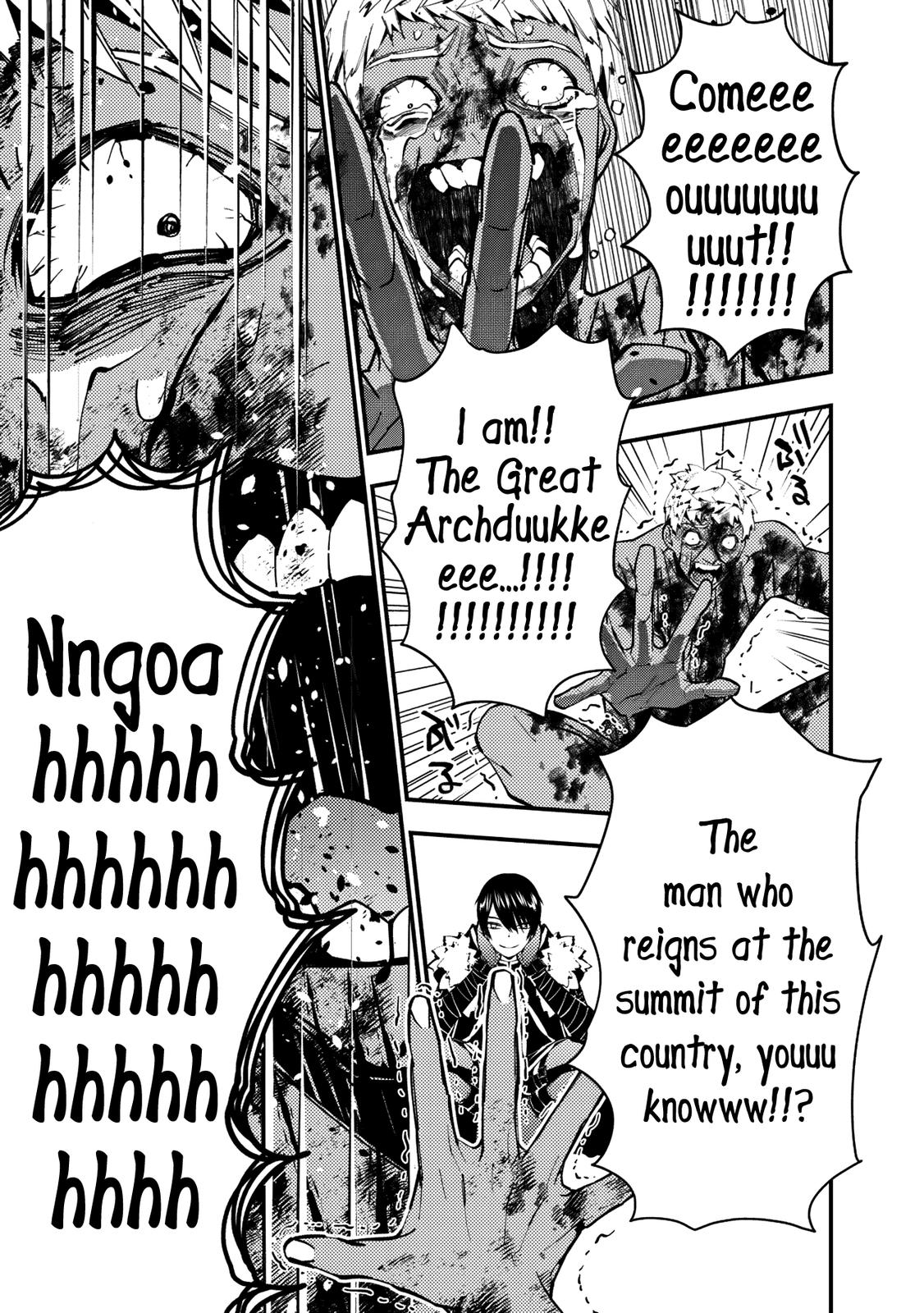 Fukushuu wo Koinegau Saikyou Yuusha wa, Yami no Chikara de Senmetsu Musou suru Chap 48 - Next Chap 49