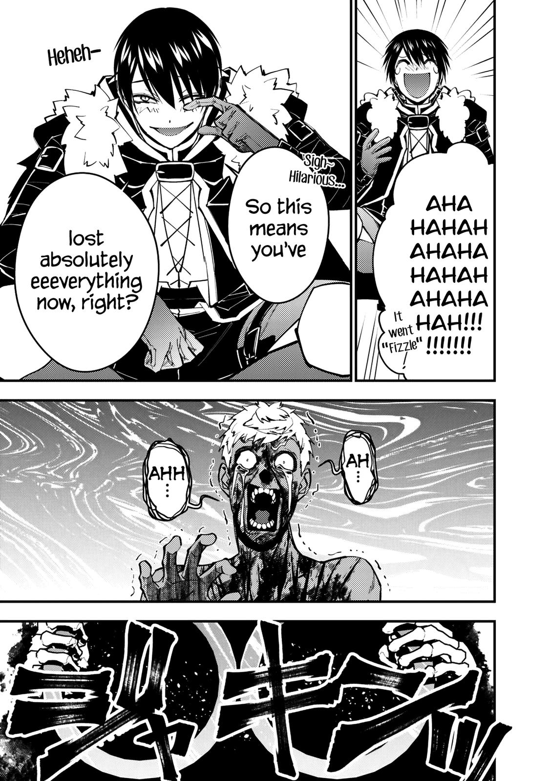 Fukushuu wo Koinegau Saikyou Yuusha wa, Yami no Chikara de Senmetsu Musou suru Chap 48 - Next Chap 49