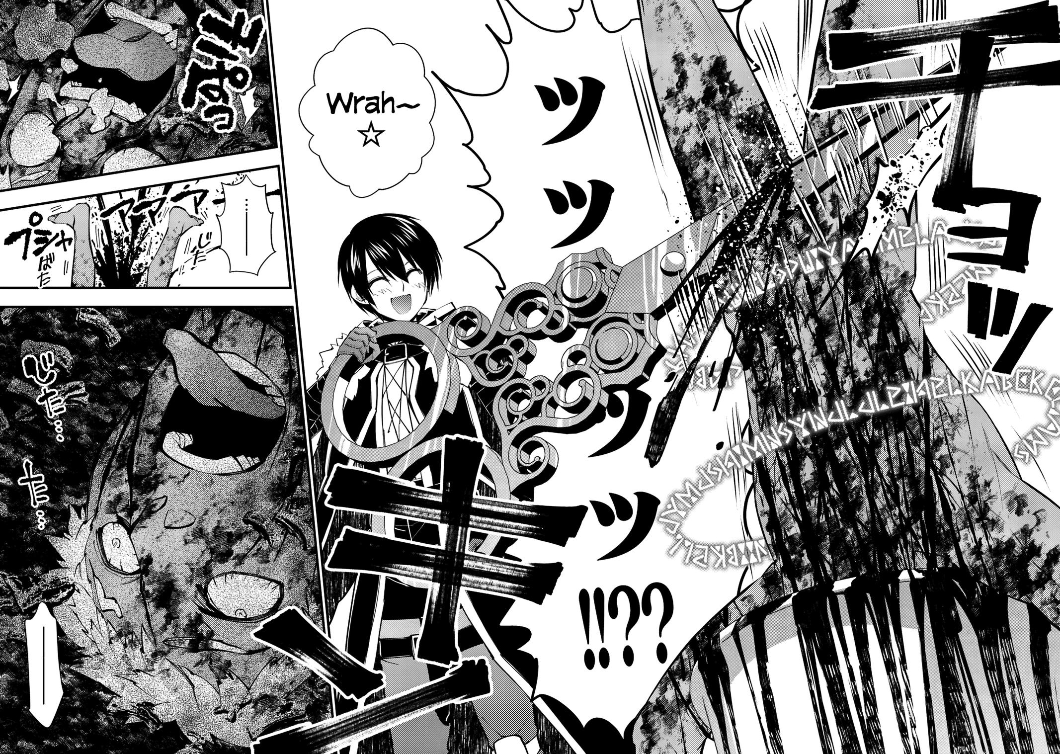 Fukushuu wo Koinegau Saikyou Yuusha wa, Yami no Chikara de Senmetsu Musou suru Chap 48 - Next Chap 49