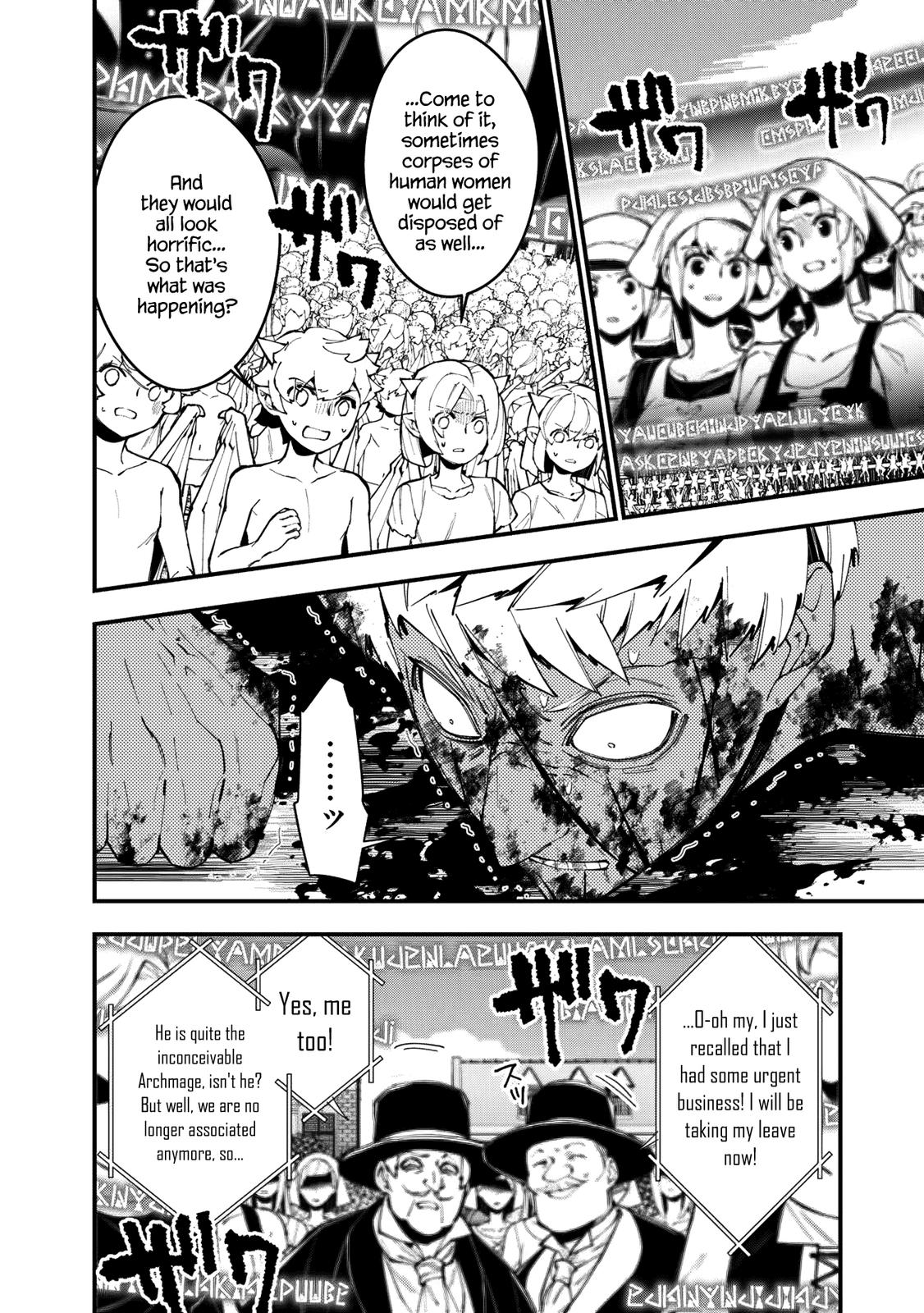 Fukushuu wo Koinegau Saikyou Yuusha wa, Yami no Chikara de Senmetsu Musou suru Chap 48 - Next Chap 49