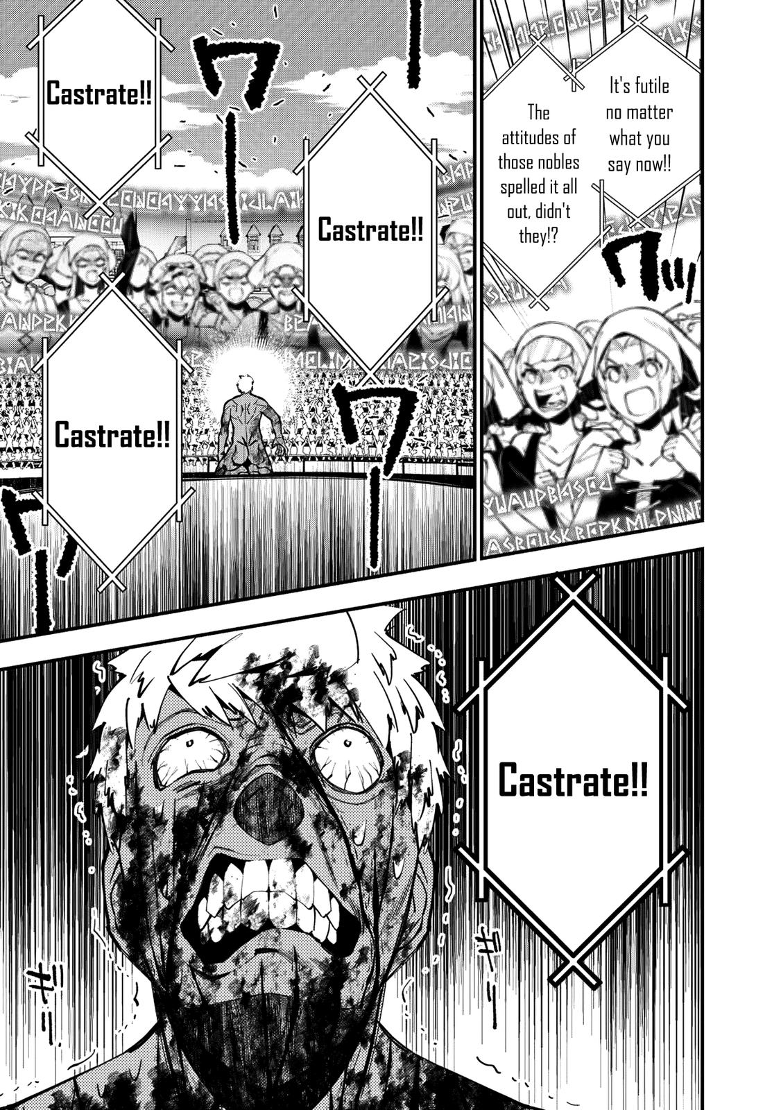 Fukushuu wo Koinegau Saikyou Yuusha wa, Yami no Chikara de Senmetsu Musou suru Chap 48 - Next Chap 49