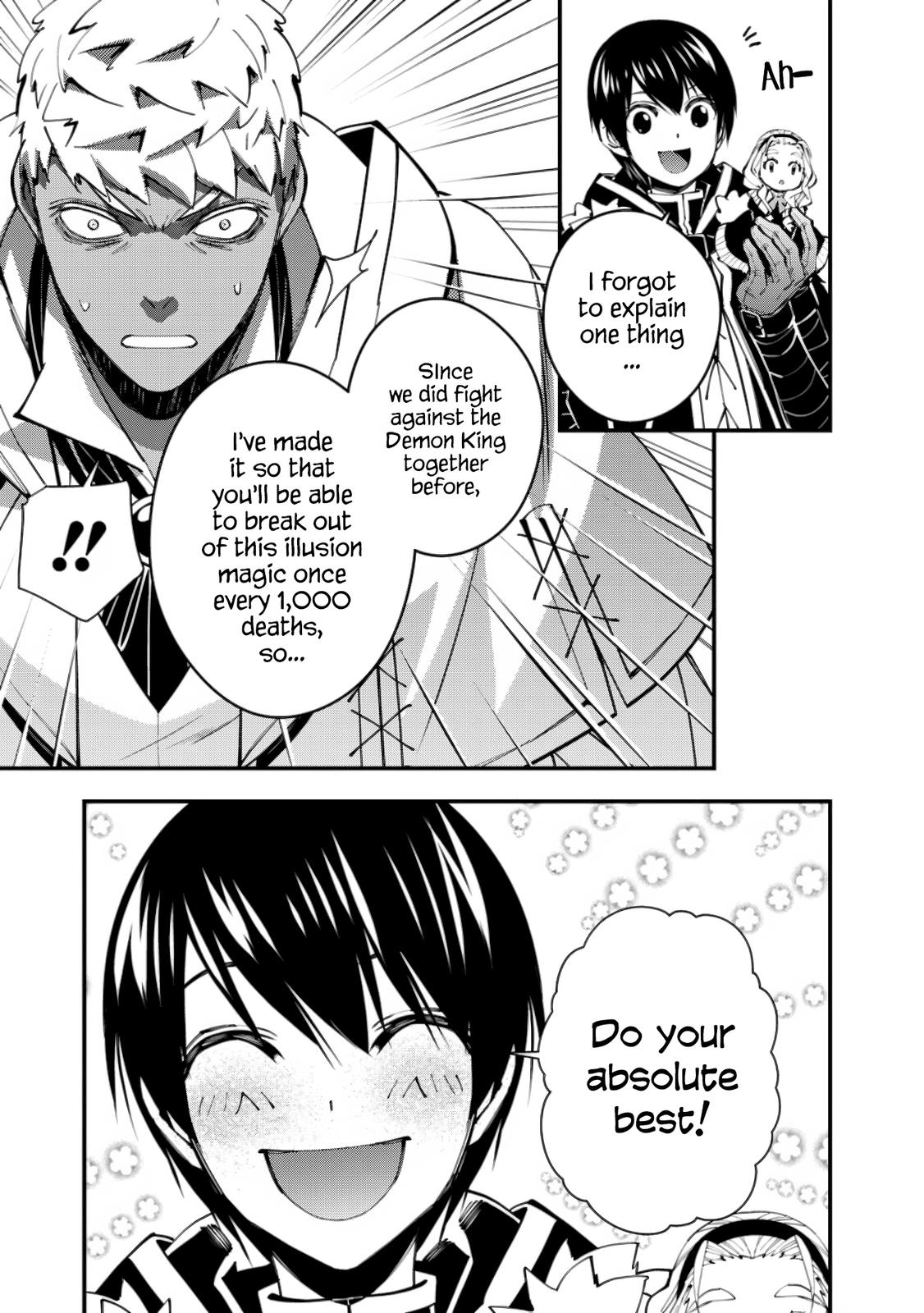 Fukushuu wo Koinegau Saikyou Yuusha wa, Yami no Chikara de Senmetsu Musou suru Chap 49 - Next Chap 50