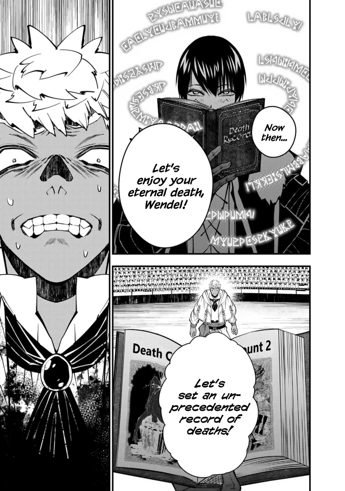 Fukushuu wo Koinegau Saikyou Yuusha wa, Yami no Chikara de Senmetsu Musou suru Chap 49 - Next Chap 50