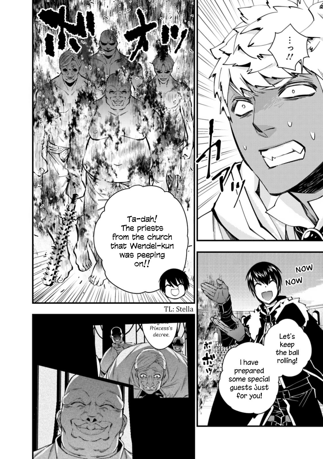 Fukushuu wo Koinegau Saikyou Yuusha wa, Yami no Chikara de Senmetsu Musou suru Chap 49 - Next Chap 50