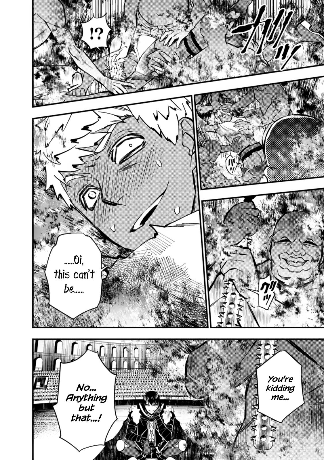 Fukushuu wo Koinegau Saikyou Yuusha wa, Yami no Chikara de Senmetsu Musou suru Chap 49 - Next Chap 50