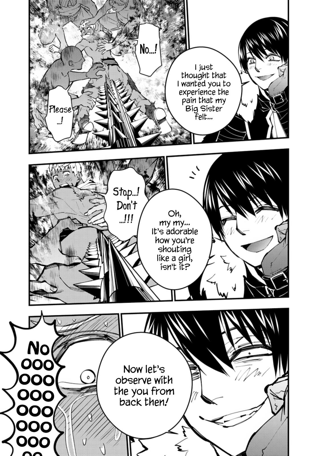 Fukushuu wo Koinegau Saikyou Yuusha wa, Yami no Chikara de Senmetsu Musou suru Chap 49 - Next Chap 50