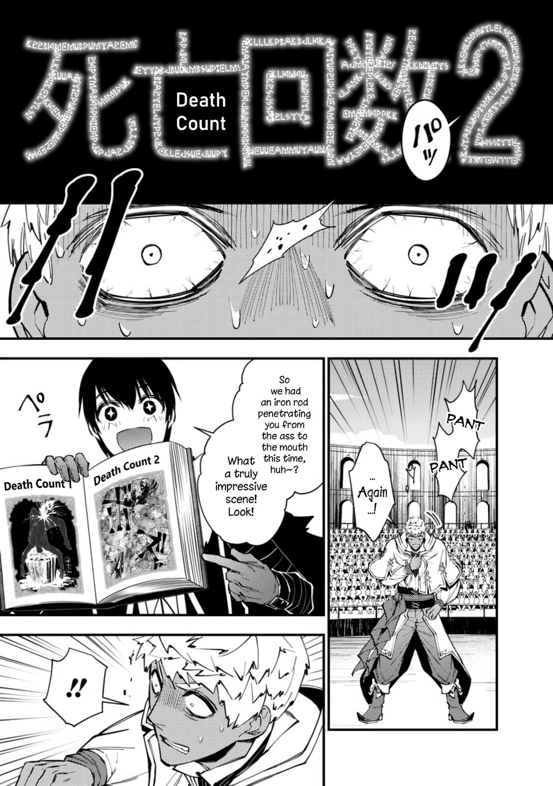 Fukushuu wo Koinegau Saikyou Yuusha wa, Yami no Chikara de Senmetsu Musou suru Chap 49 - Next Chap 50