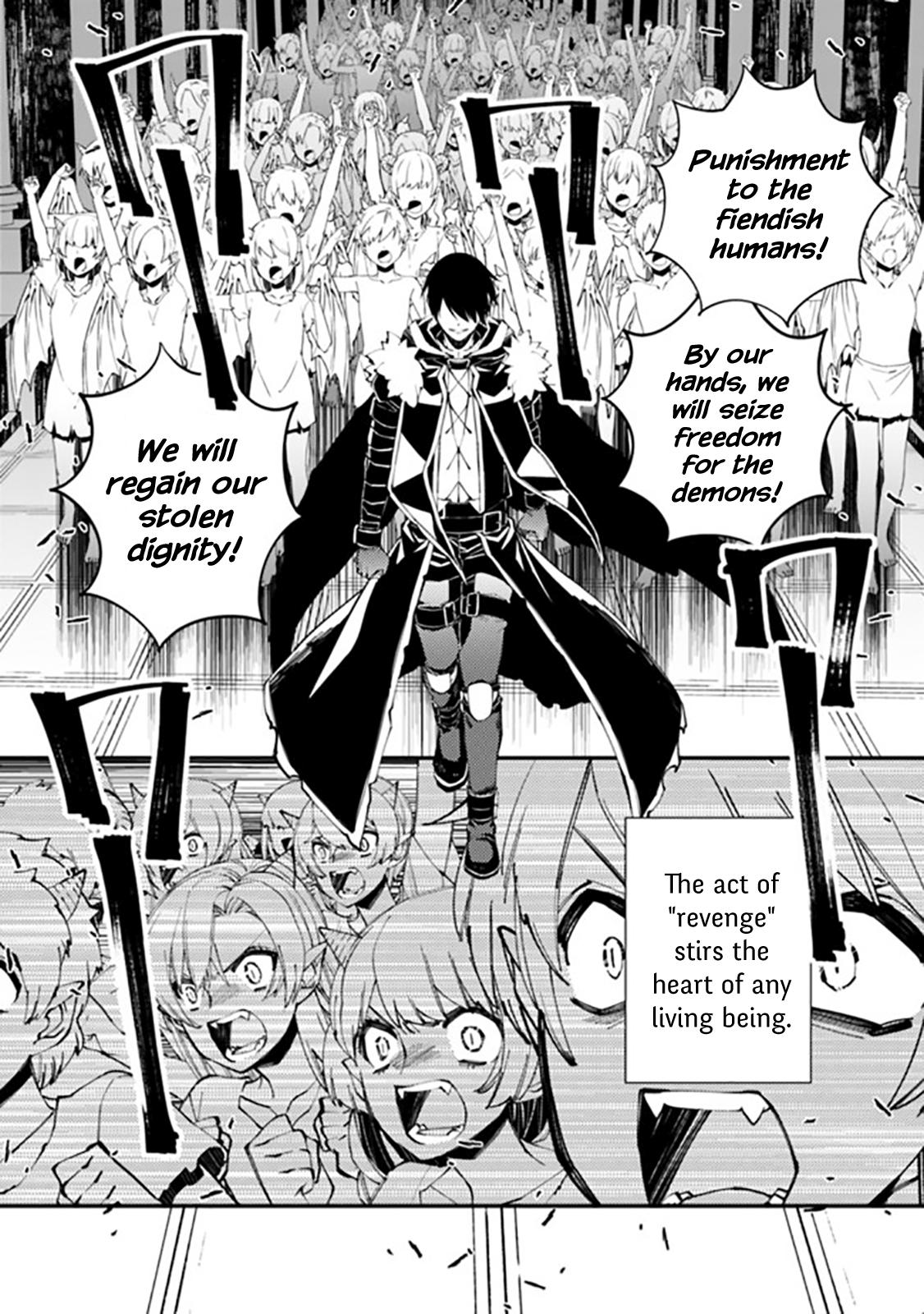 Fukushuu wo Koinegau Saikyou Yuusha wa, Yami no Chikara de Senmetsu Musou suru Chap 40 - Next Chap 41