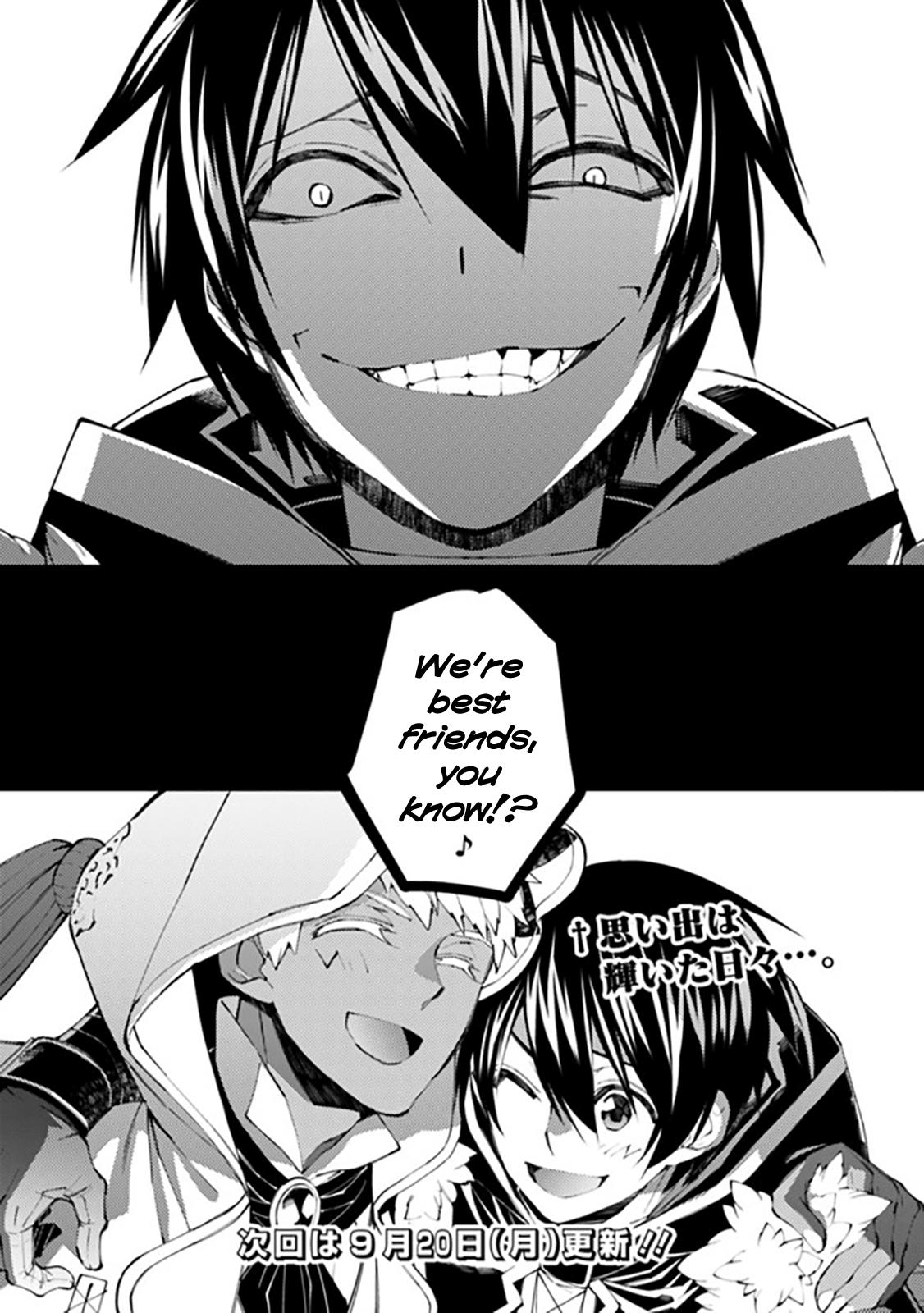 Fukushuu wo Koinegau Saikyou Yuusha wa, Yami no Chikara de Senmetsu Musou suru Chap 40 - Next Chap 41