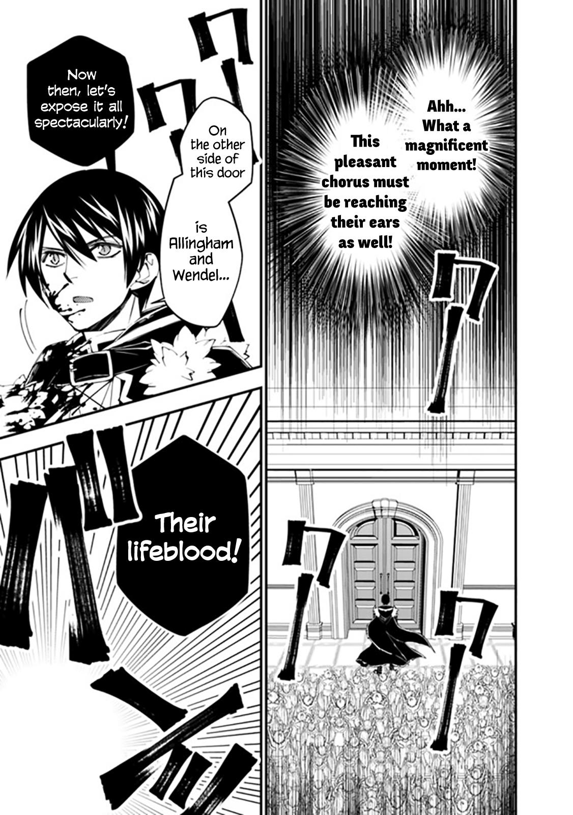 Fukushuu wo Koinegau Saikyou Yuusha wa, Yami no Chikara de Senmetsu Musou suru Chap 40 - Next Chap 41